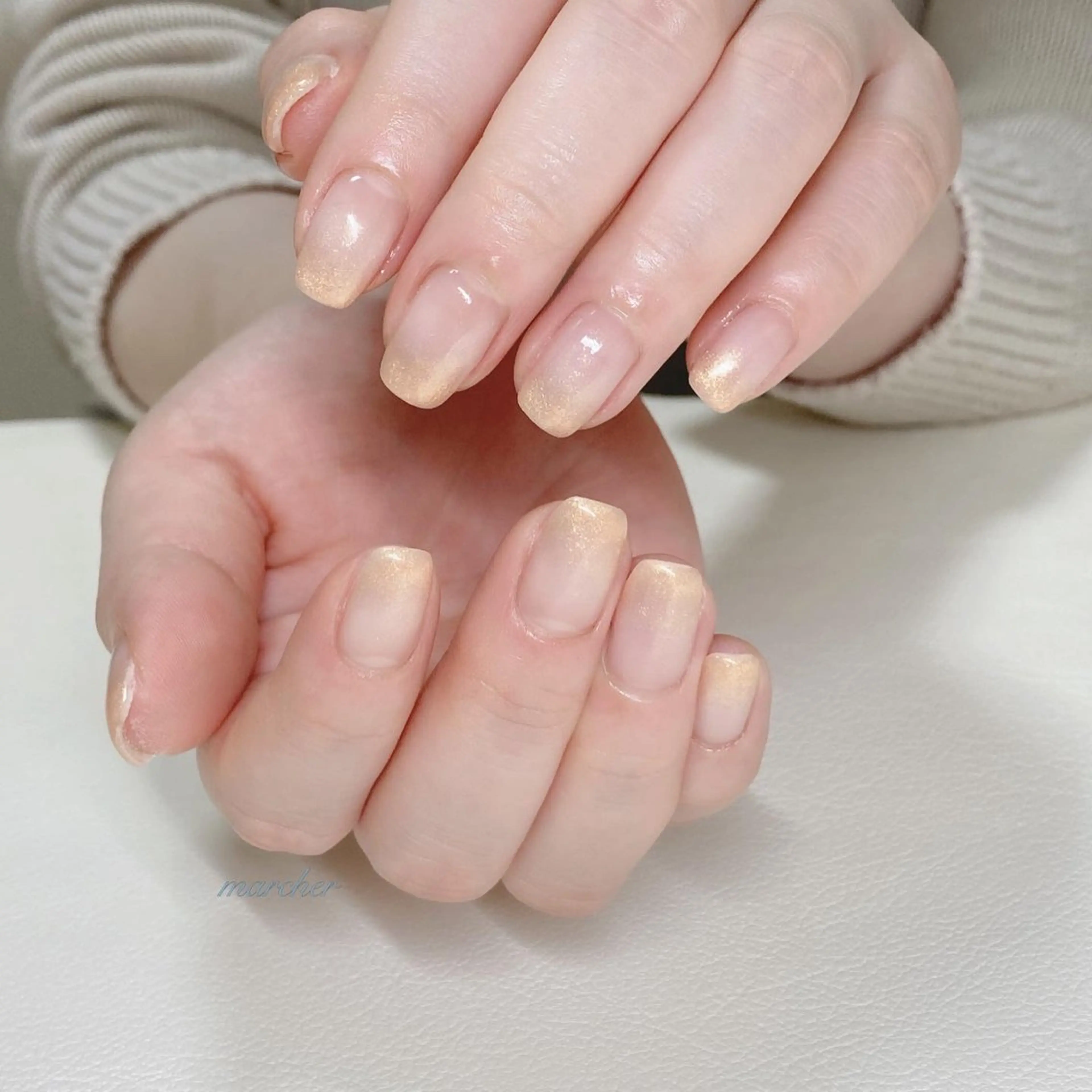 ネイル ハンドネイル Nailbeauty marcherのネイルデザイン