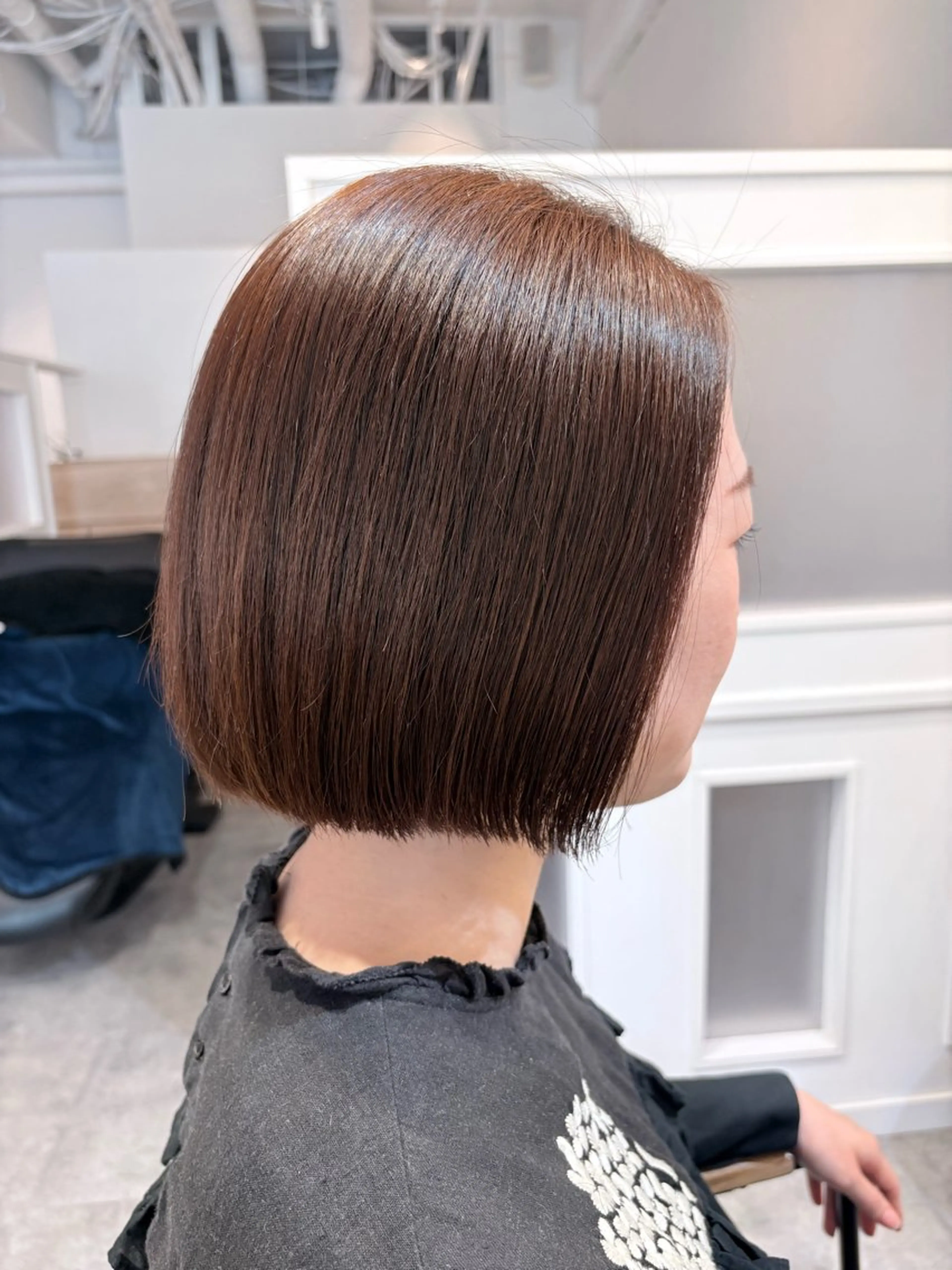 ショート カット 縮毛矯正 トリートメント ショート特化サロン 【ボランチ】まさしのヘアスタイル