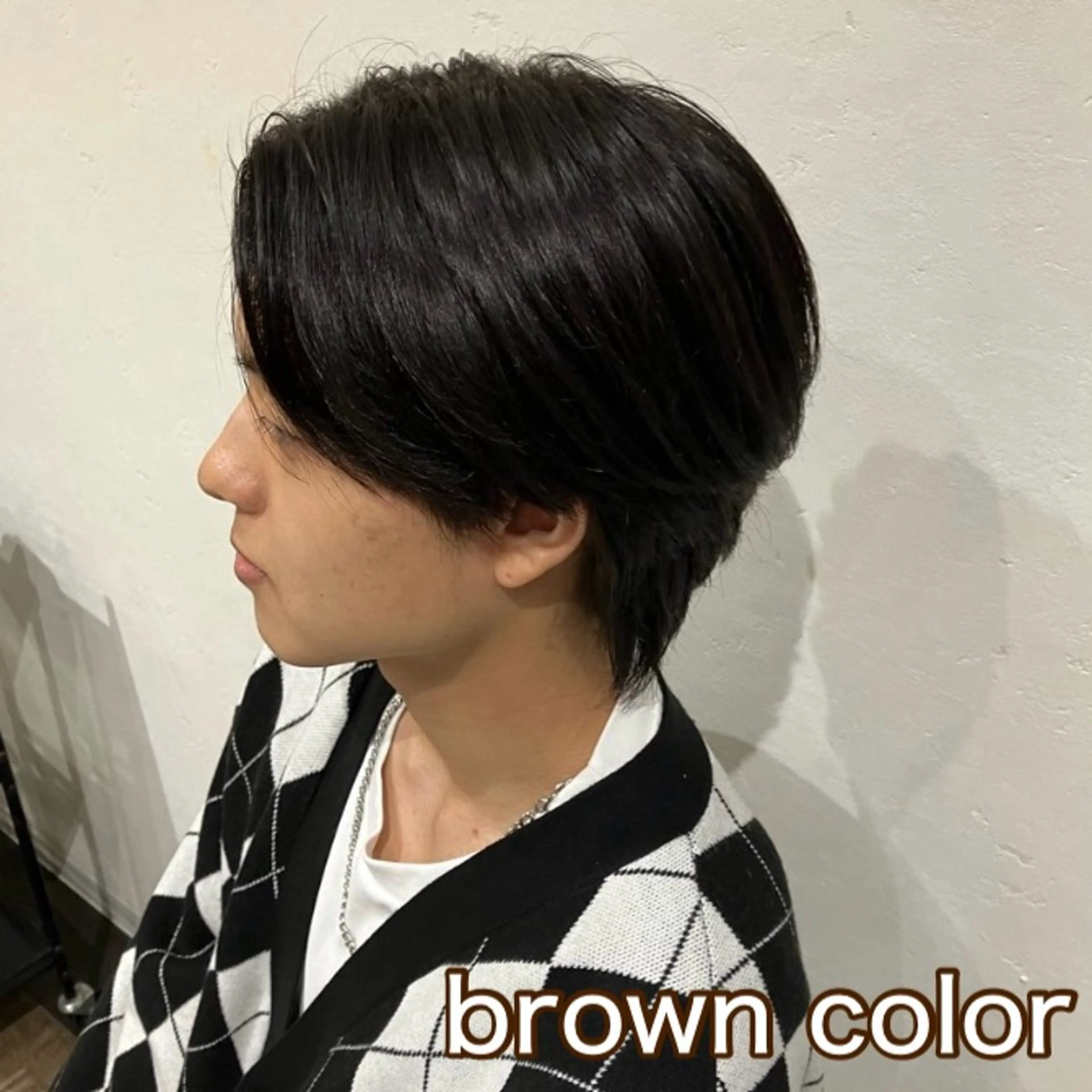 メンズ ナチュラルヘア 🌱/久留米/あまのヘアスタイル