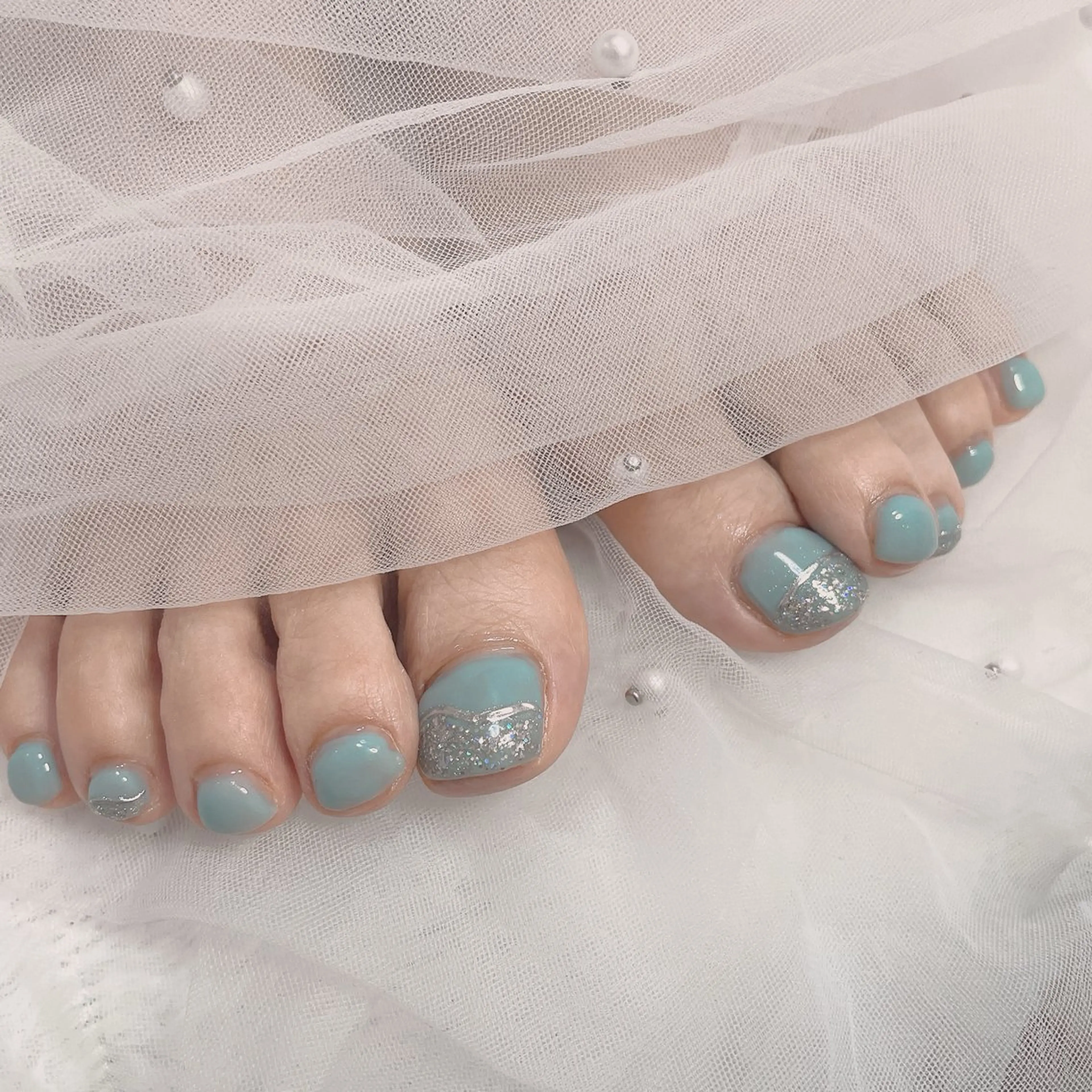 ネイル フットネイル フットネイル ネイルサロン なっちゃん(古千谷)のネイルデザイン