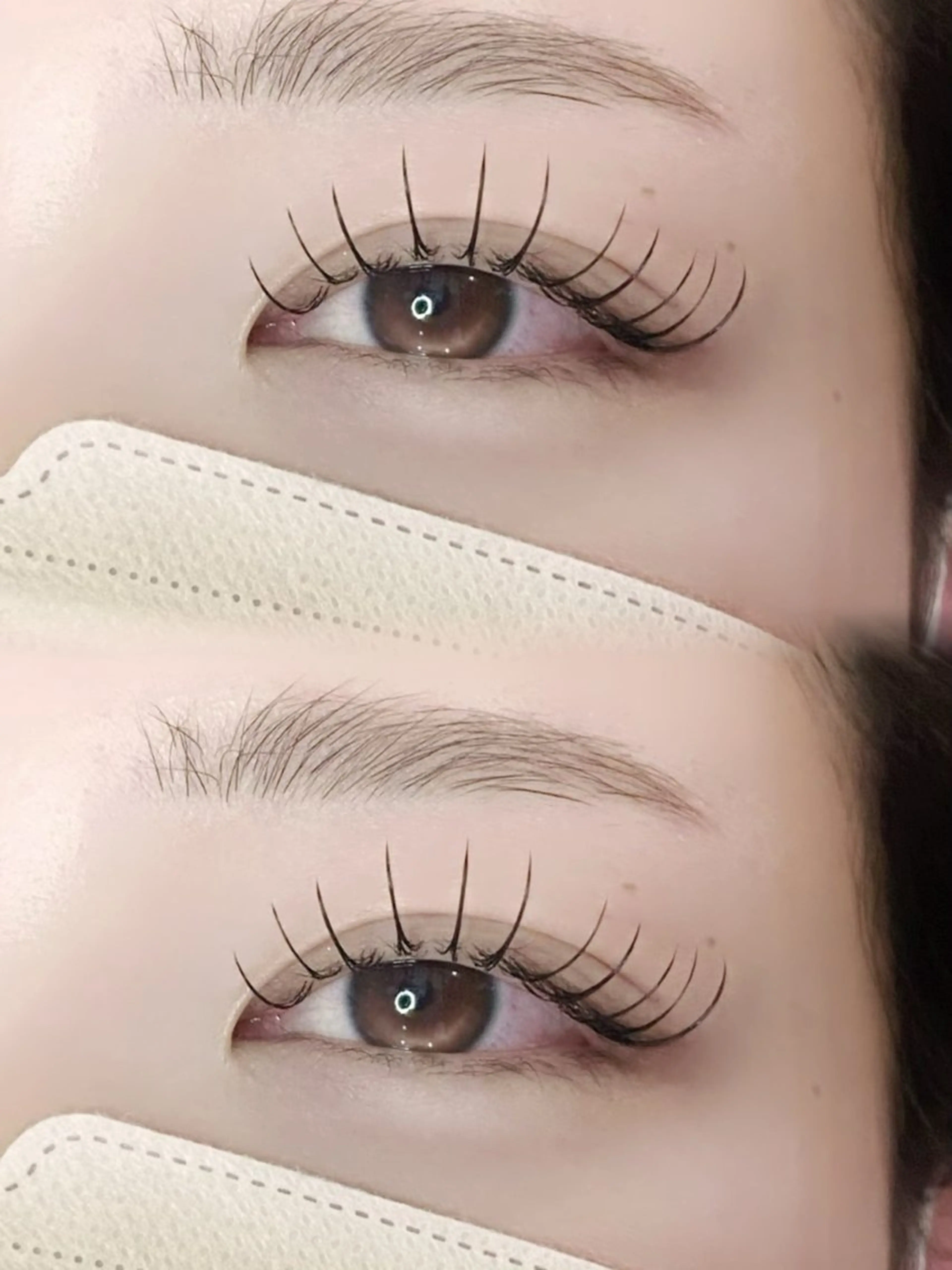 マツエク・マツパ マツエク にしうち ななのマツエク・マツパデザイン