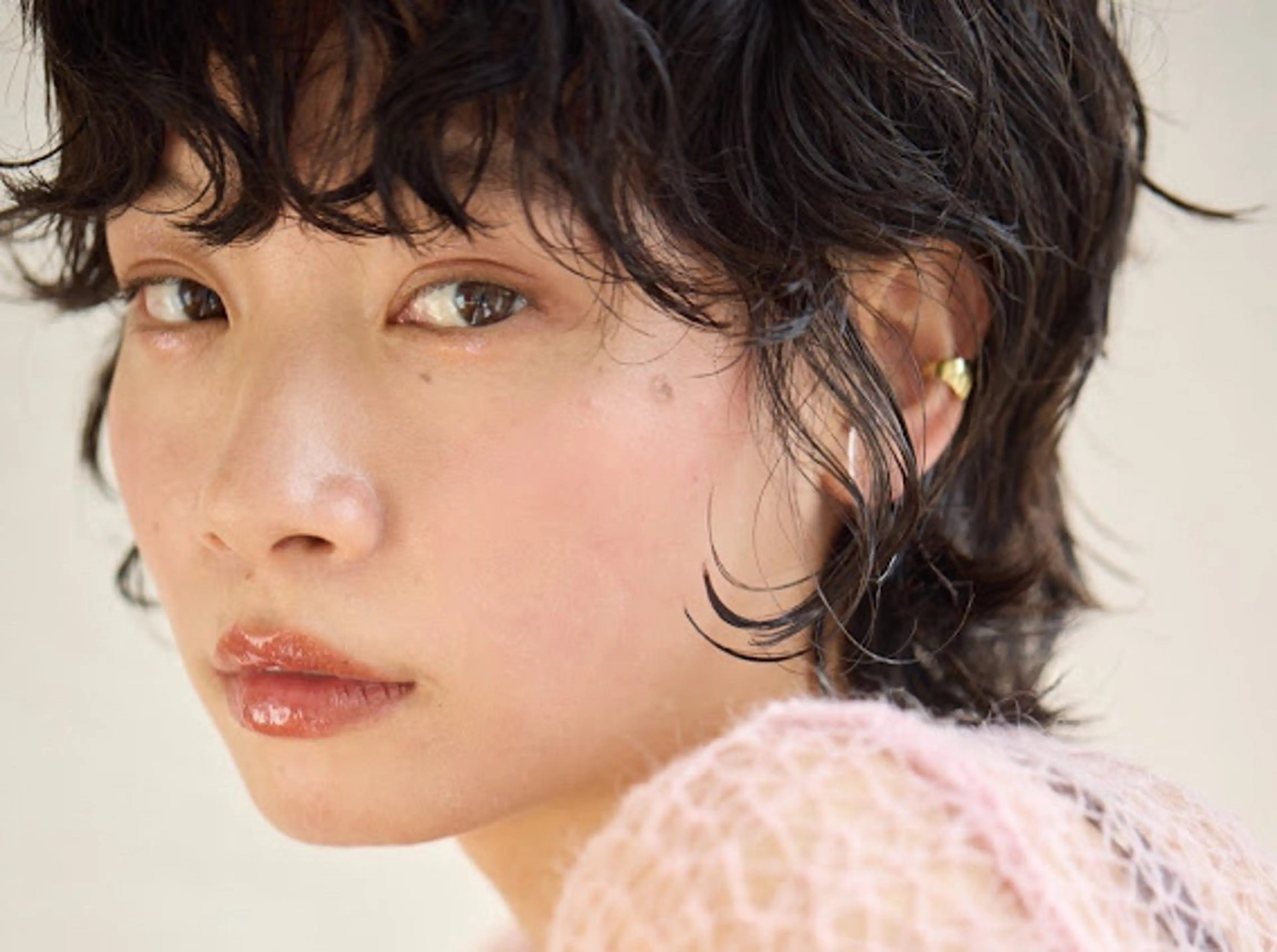 ショート パーマ Hana / knackのヘアスタイル