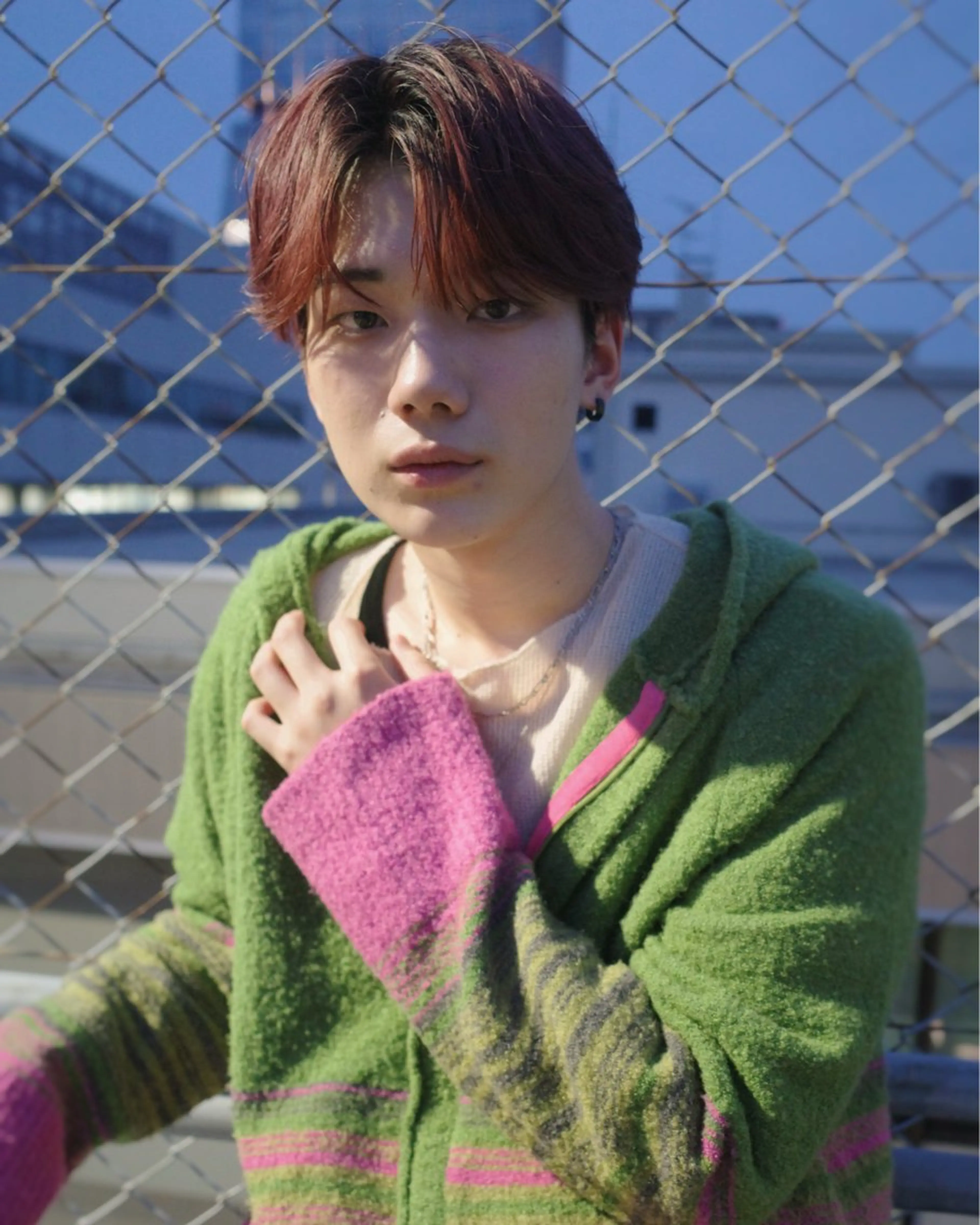 メンズ Pia hair design所属・【Pia】 セナ/ハイトーンのヘアスタイル