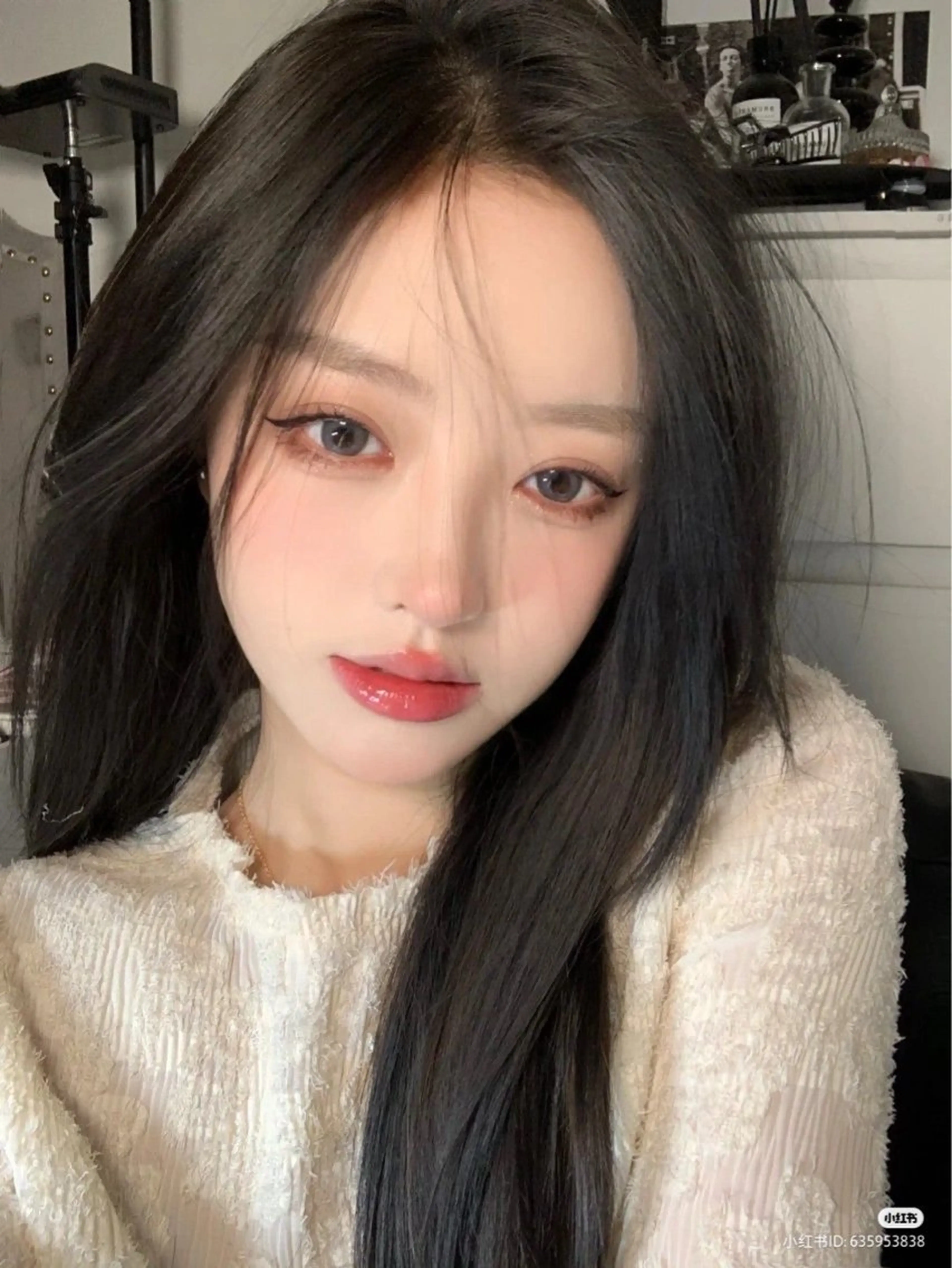 ロング カラー カット ヘアカラー トリートメント ワンホン/エクステ ケラチン/Kaitoのヘアスタイル