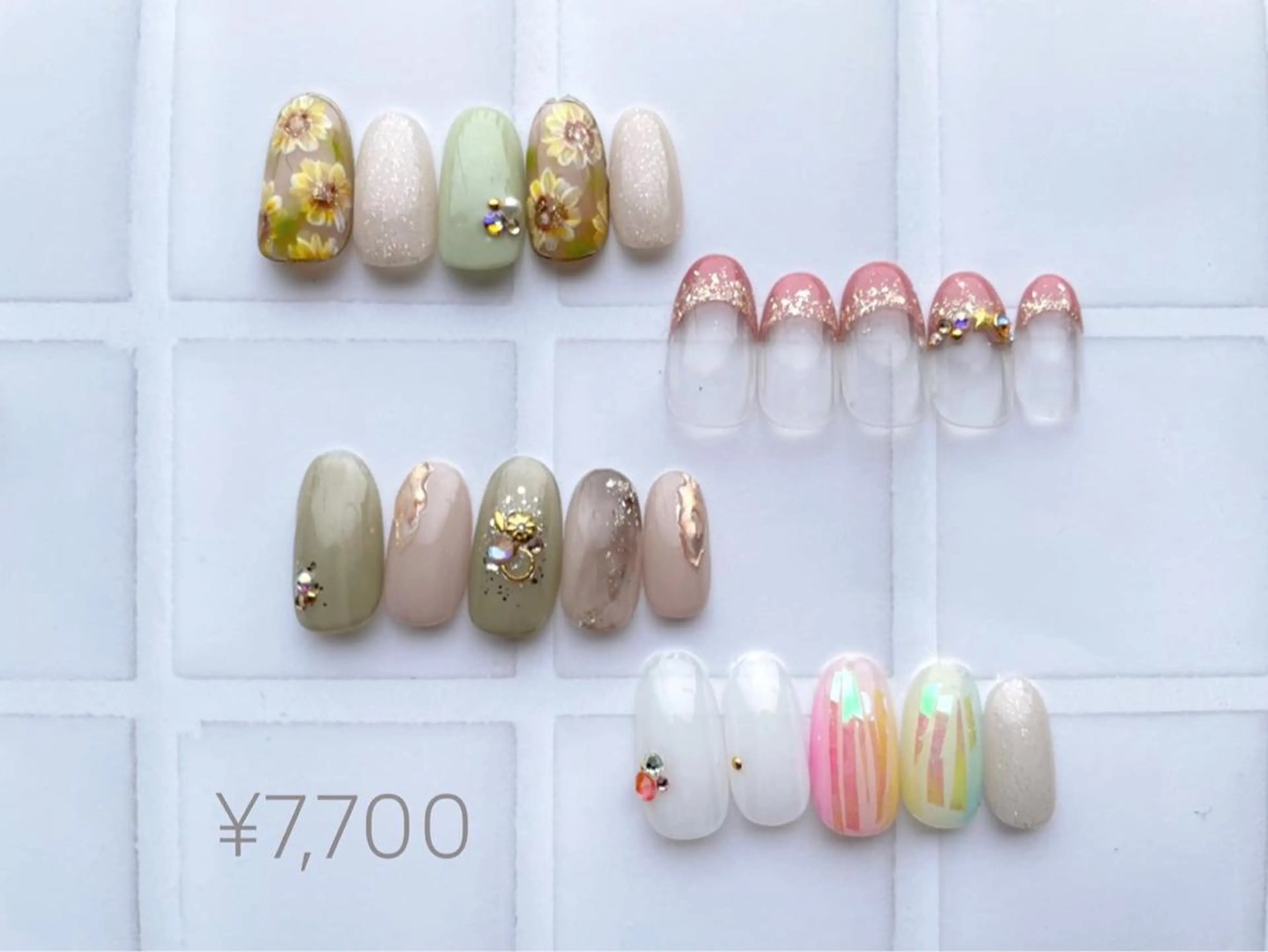 ネイル ハンドネイル Shimmer Nail⋆*✩のネイルデザイン