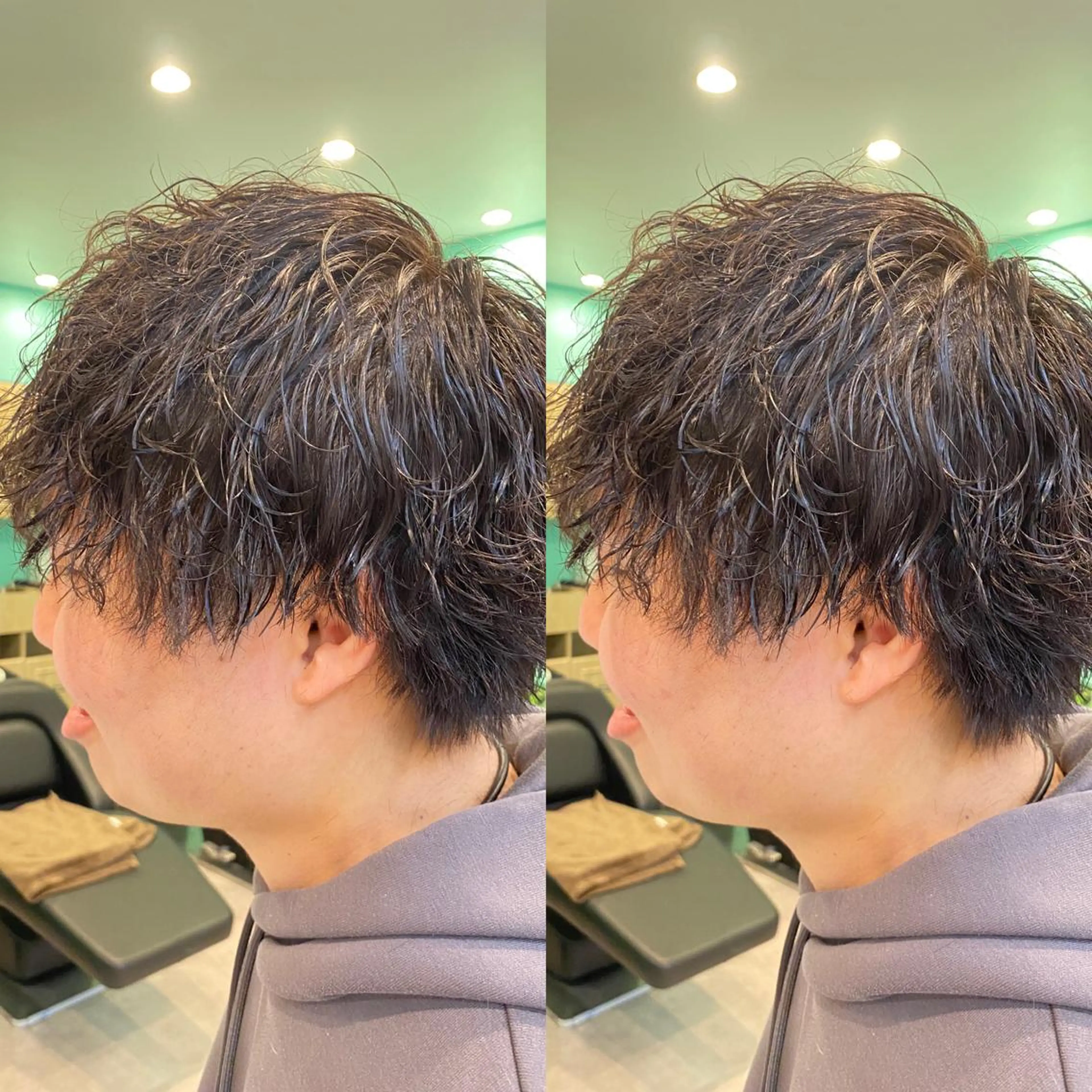 メンズ 神山 大樹✂︎宇都宮江曽島のヘアスタイル