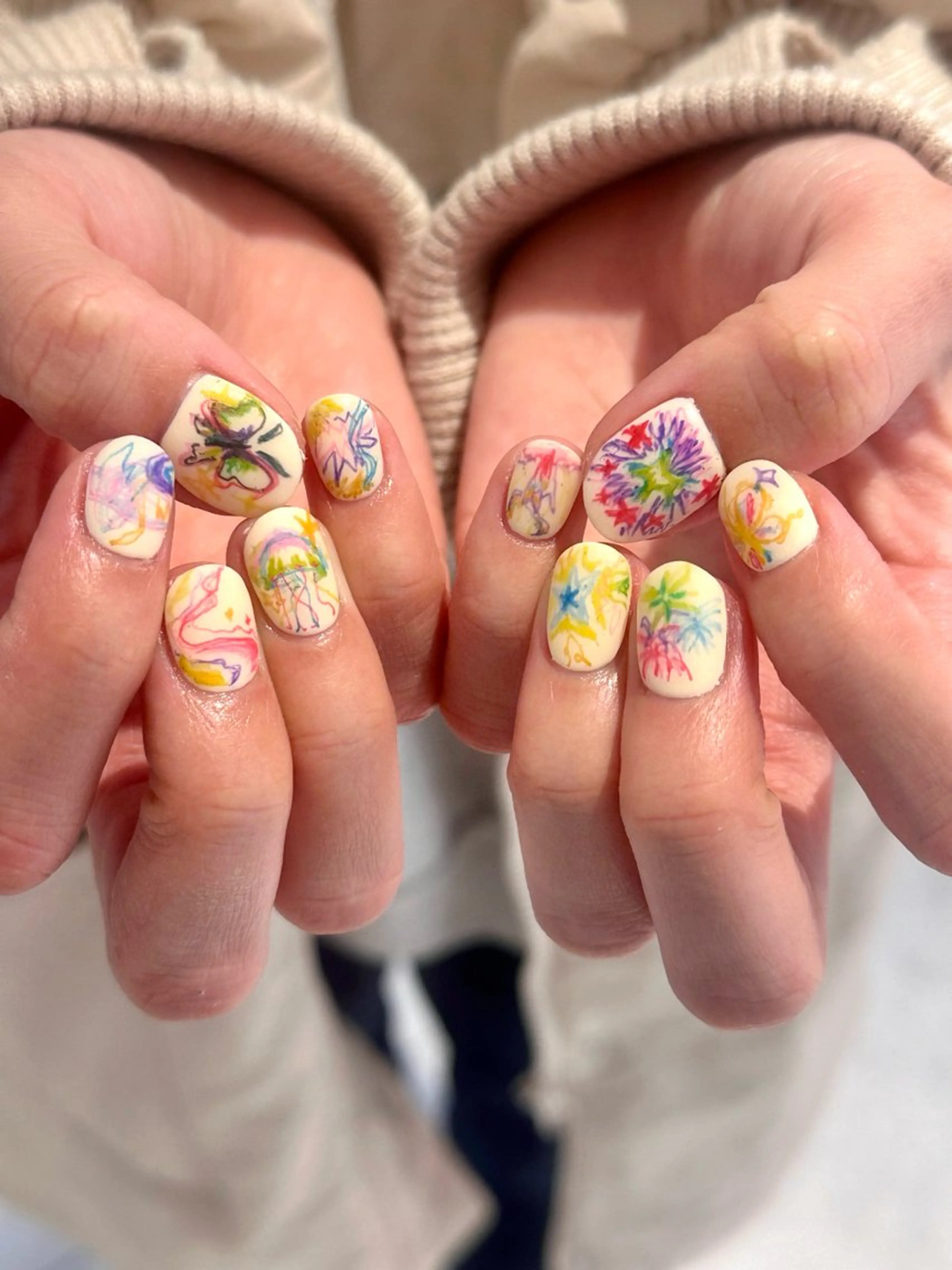 ネイル ハイトーン特化 pepe🎀のヘアスタイル