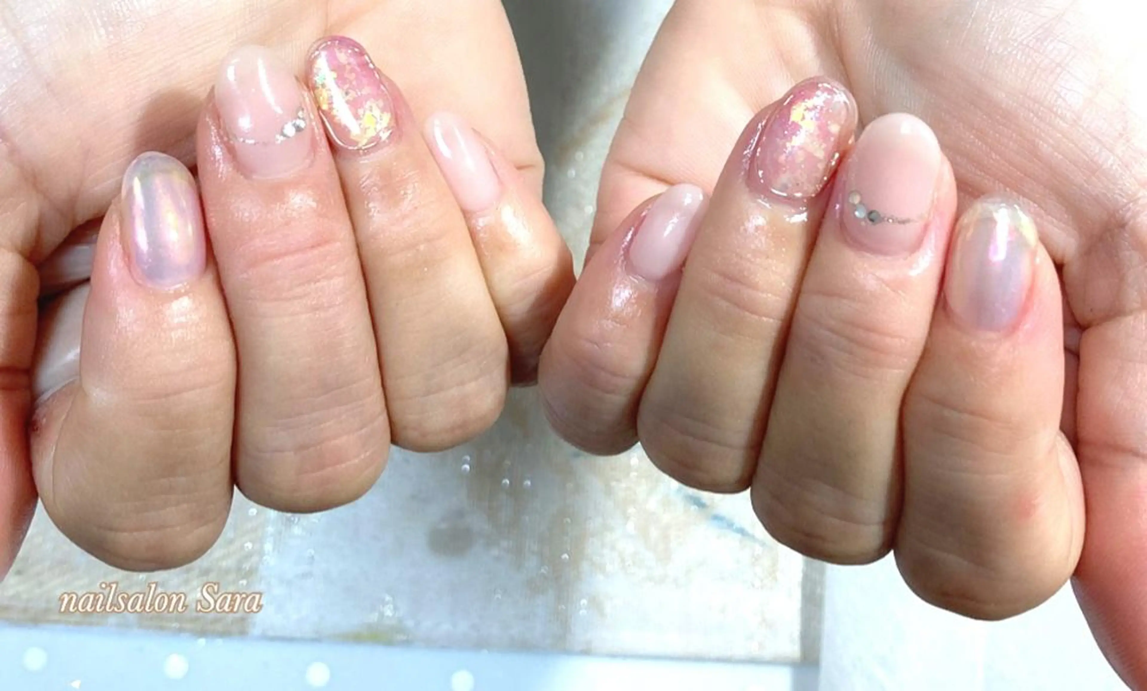 ネイル nailsalon Saraのネイルデザイン