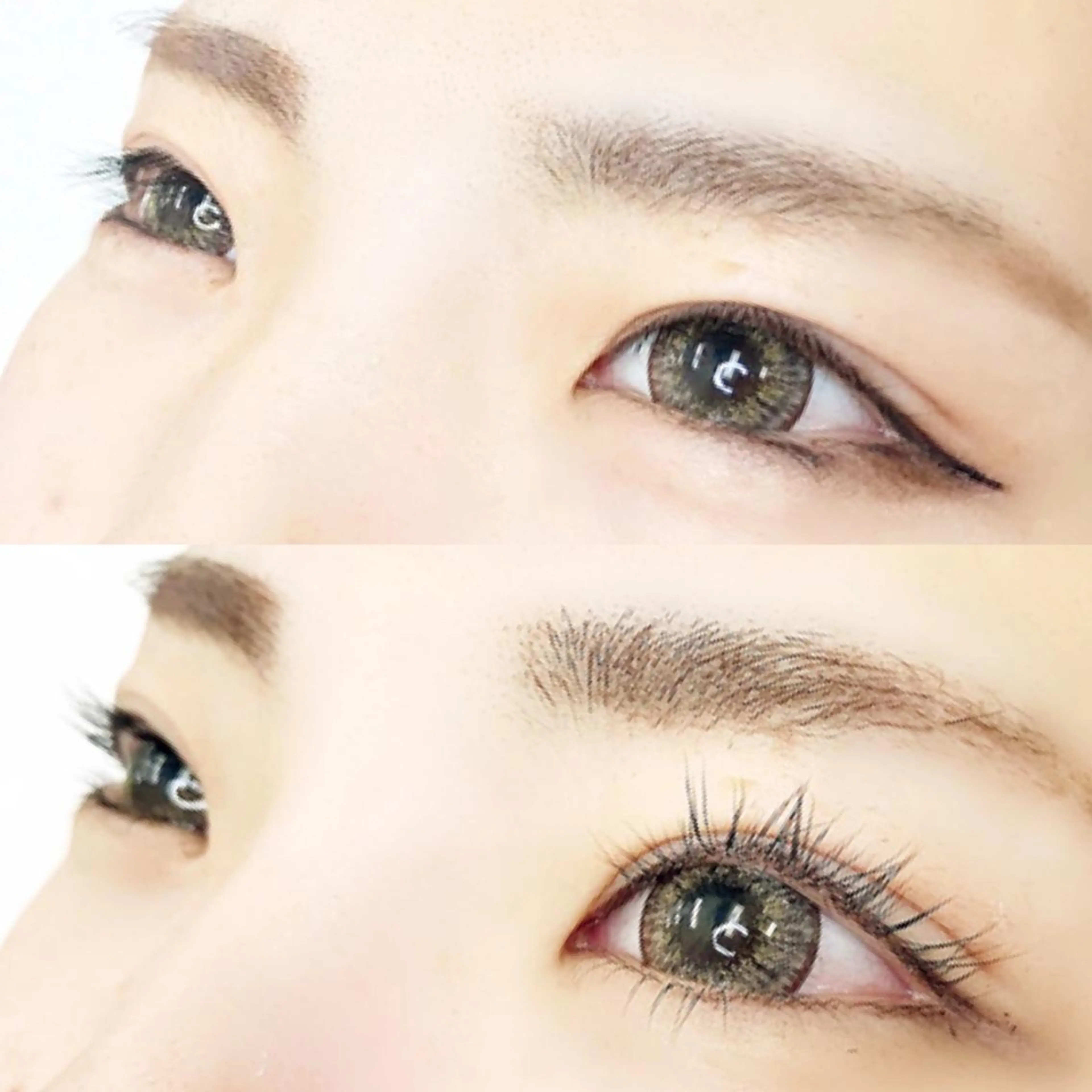 マツエク・マツパ 下まつげエクステ eyelash- r🌹の眉毛・アイブロウイメージ