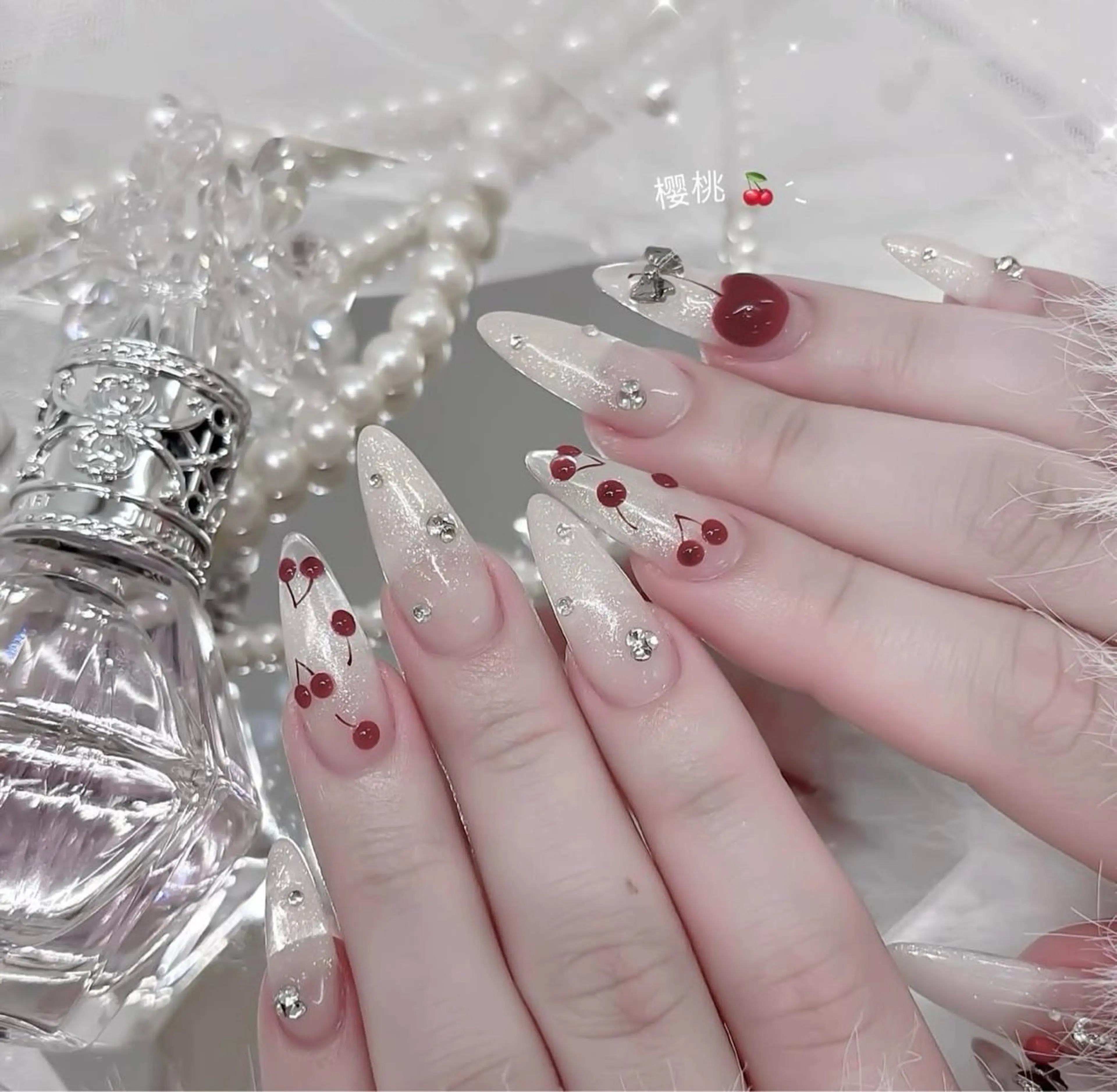 ネイル 韓国ネイル 持ち込み ニュアンスネイル ネイルチップ ハンドネイル TABI ANA.CHUOのネイルデザイン