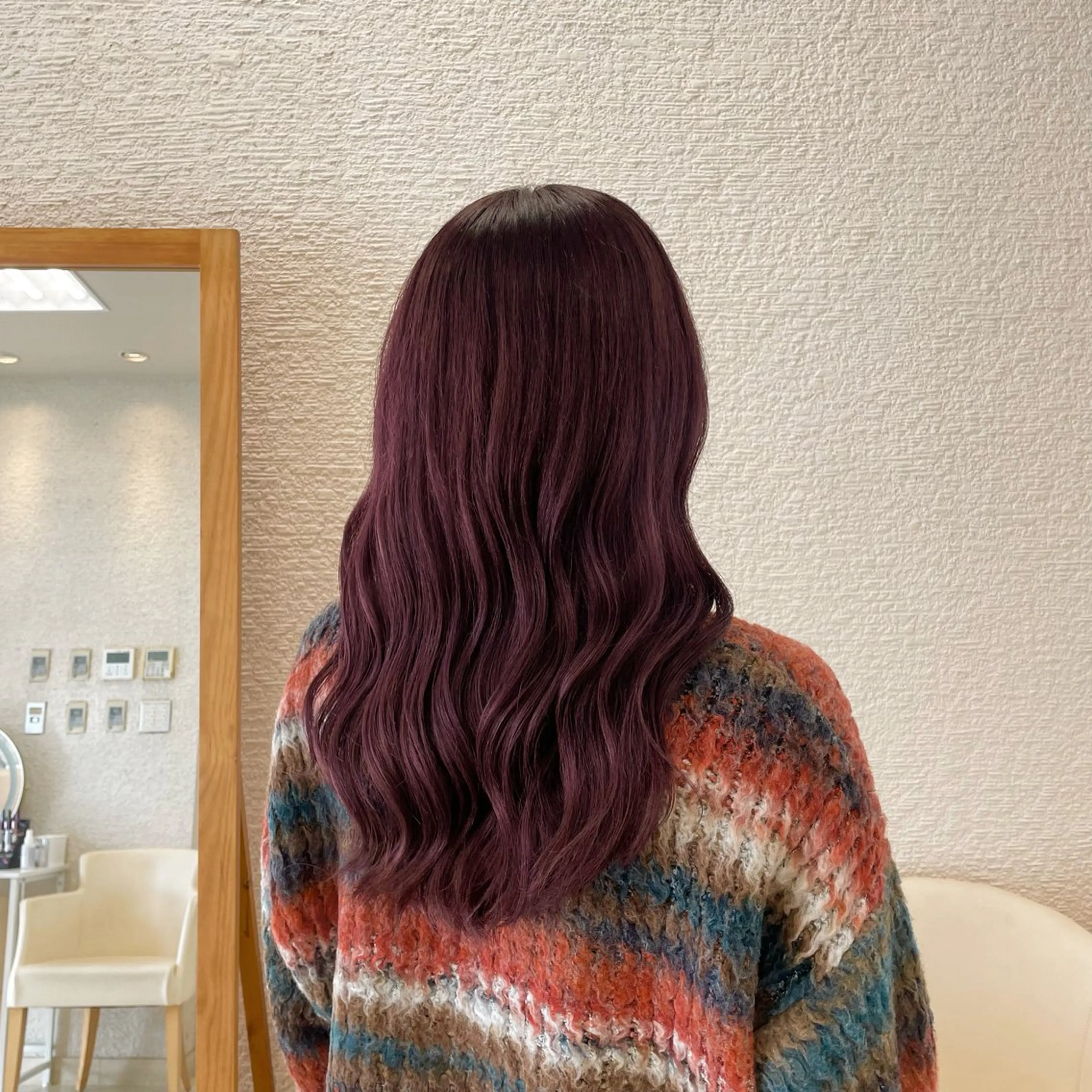 カラー 透明感ベージュ🎀 レイヤー/AOのヘアスタイル