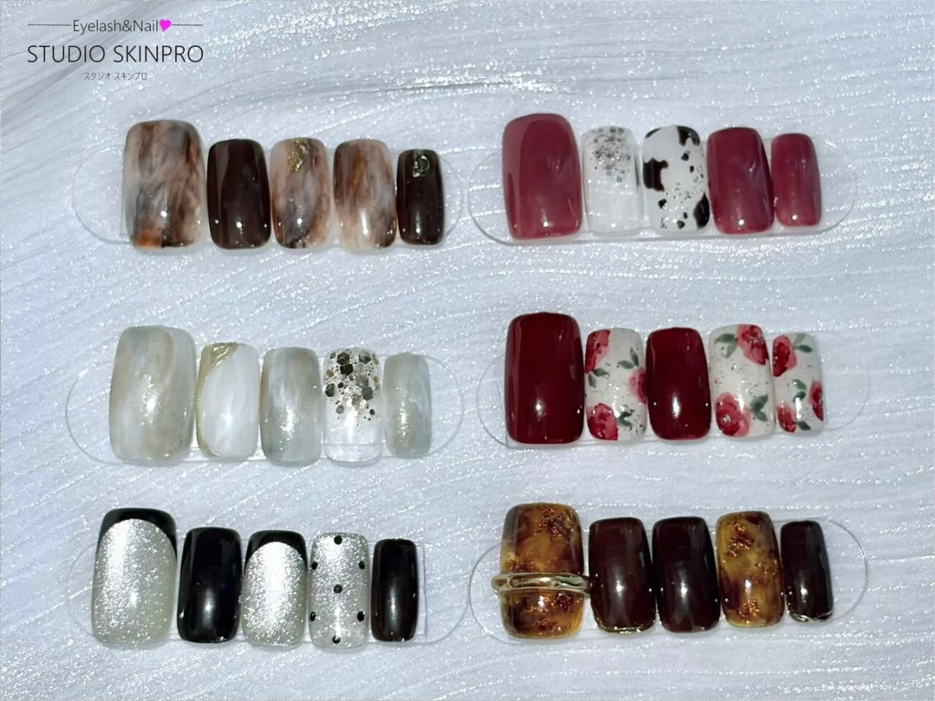ネイル Nail 予約受付スキンプロのネイルデザイン