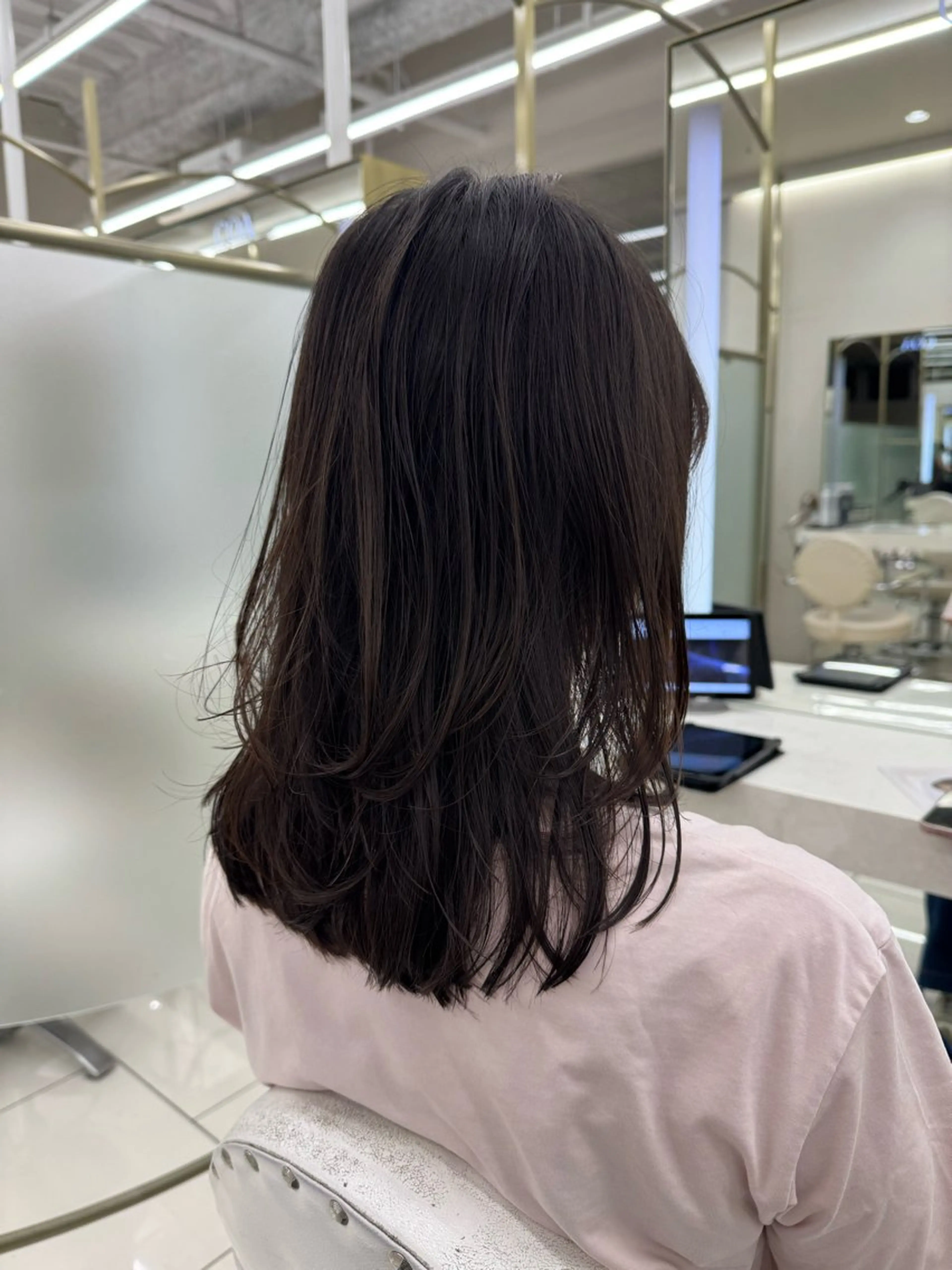 ミディアム カラー ヘアアレンジ 今だけ無料カット募集 💫KEISHIのヘアスタイル