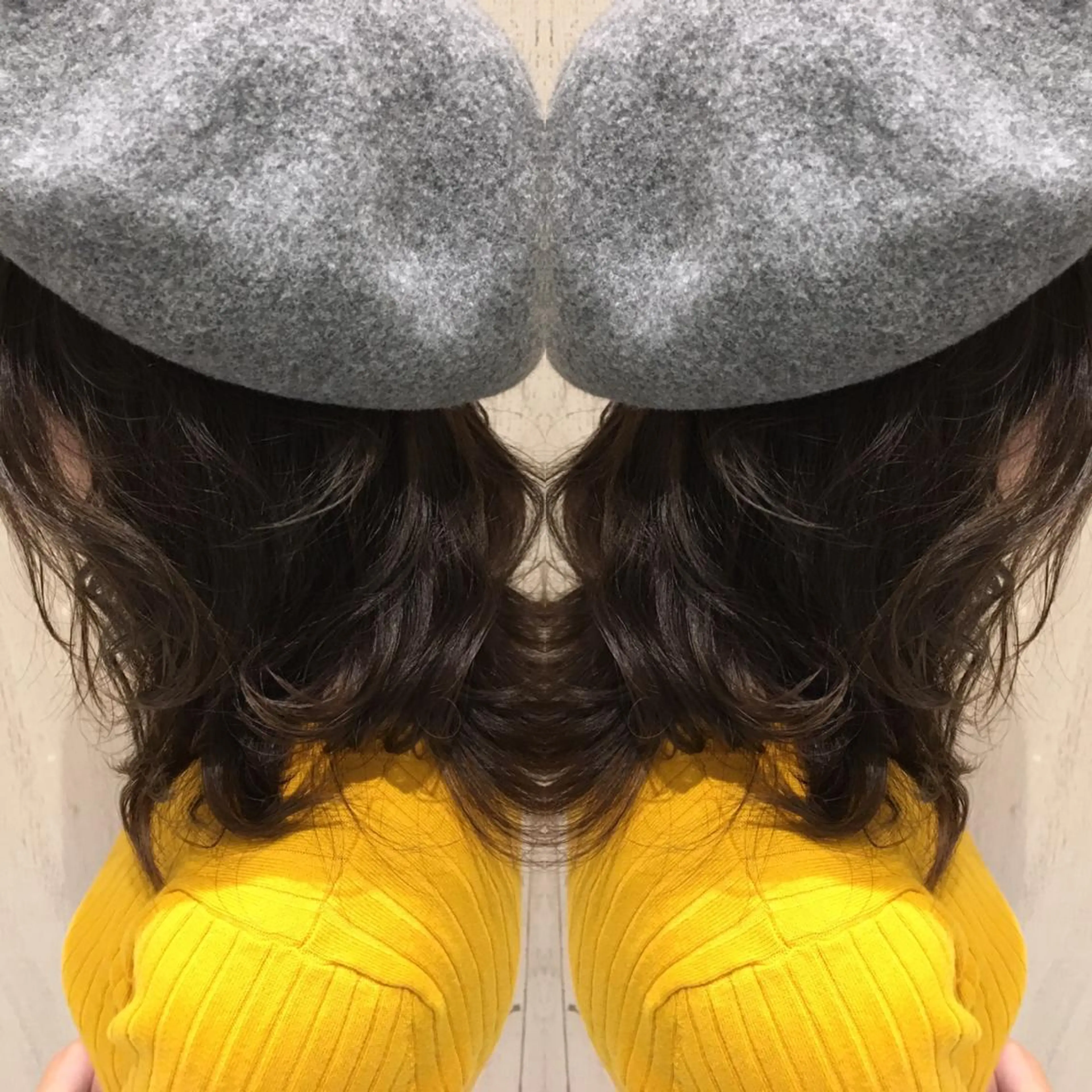 ミディアム カラー Aguhair所属・土屋 ゆうこのヘアスタイル