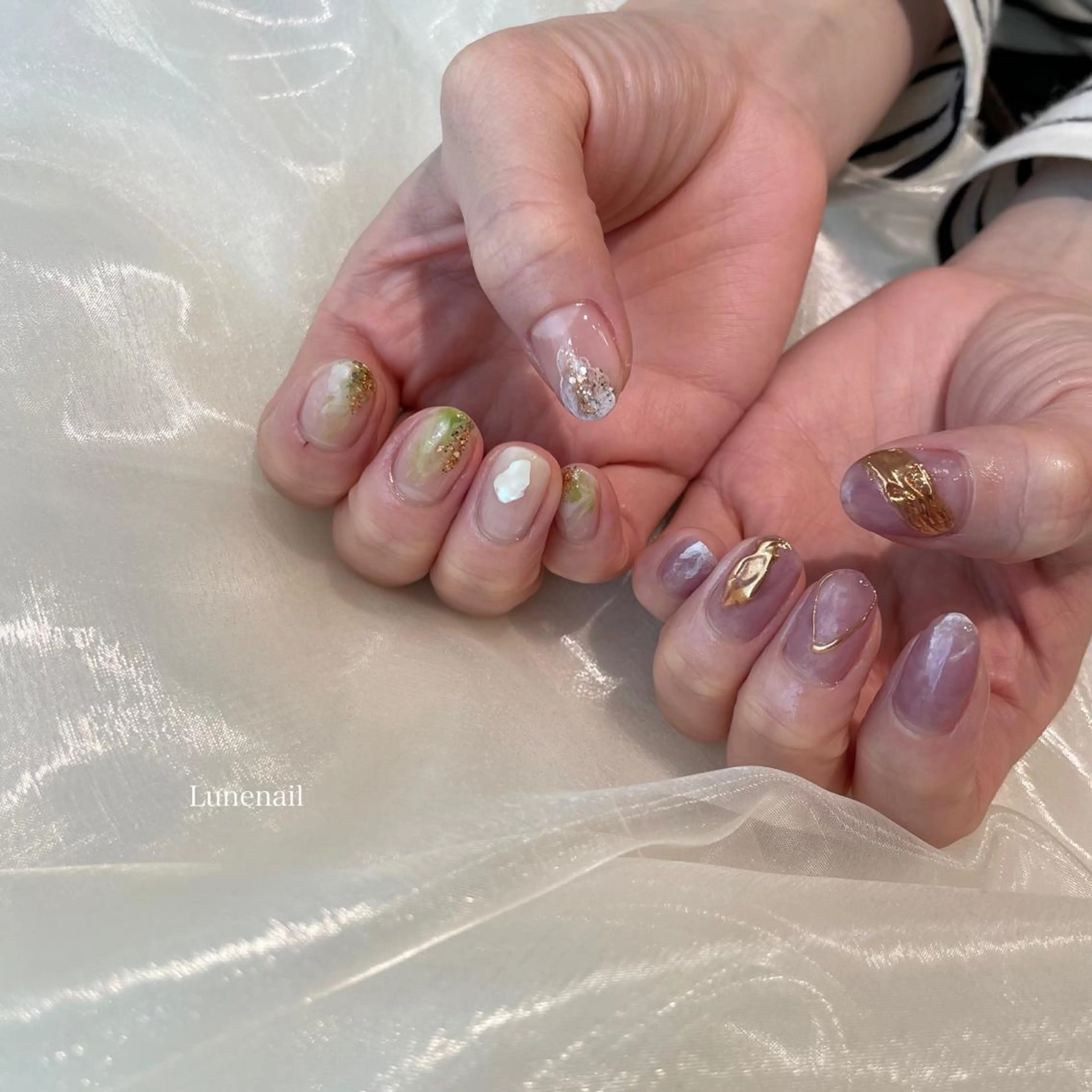 ネイル Lune nailのネイルデザイン