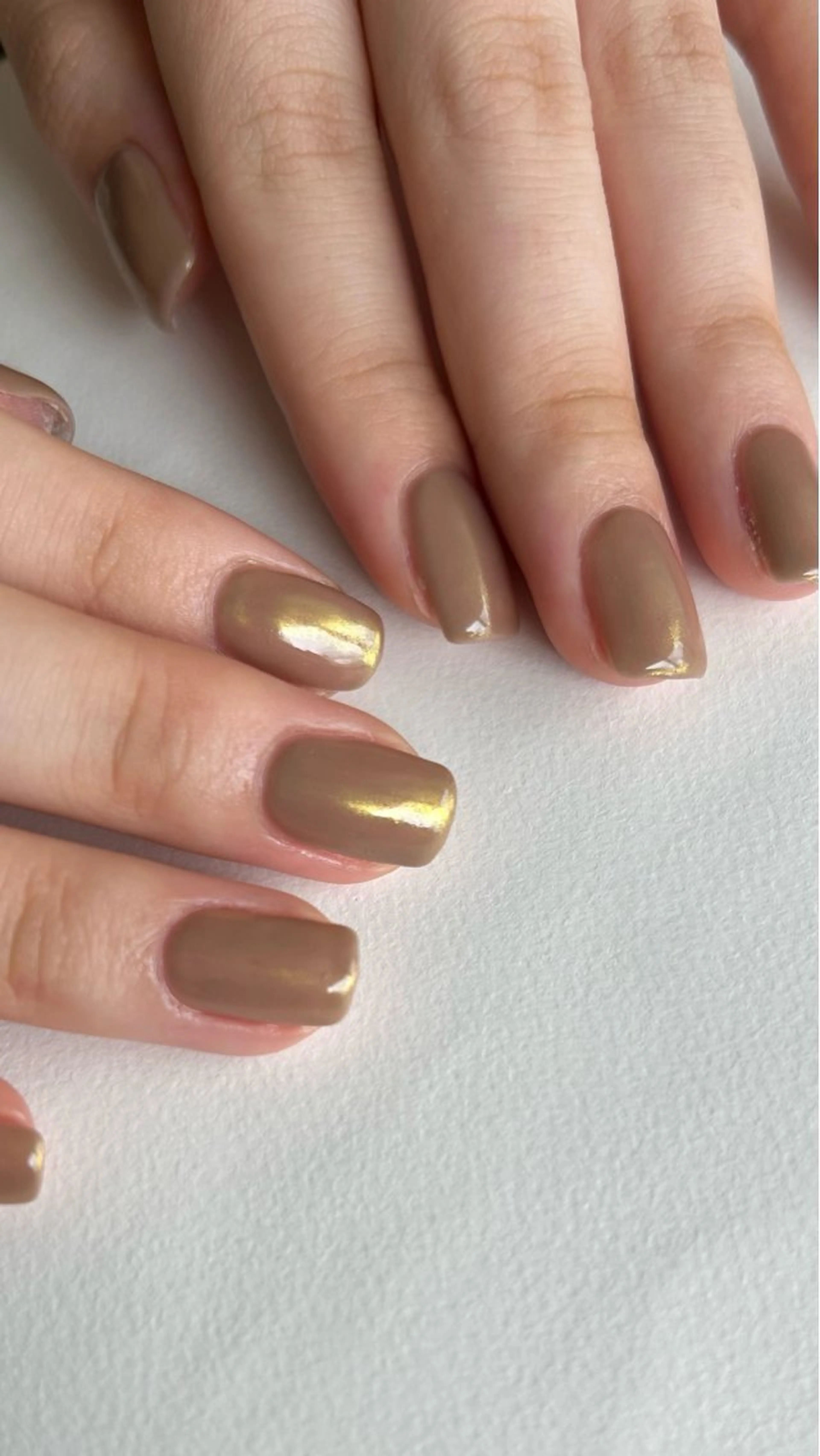 ネイル ミラーネイル ワンカラーネイル ハンドネイル Lull ネイル/ HBL/ハンドケアのネイルデザイン