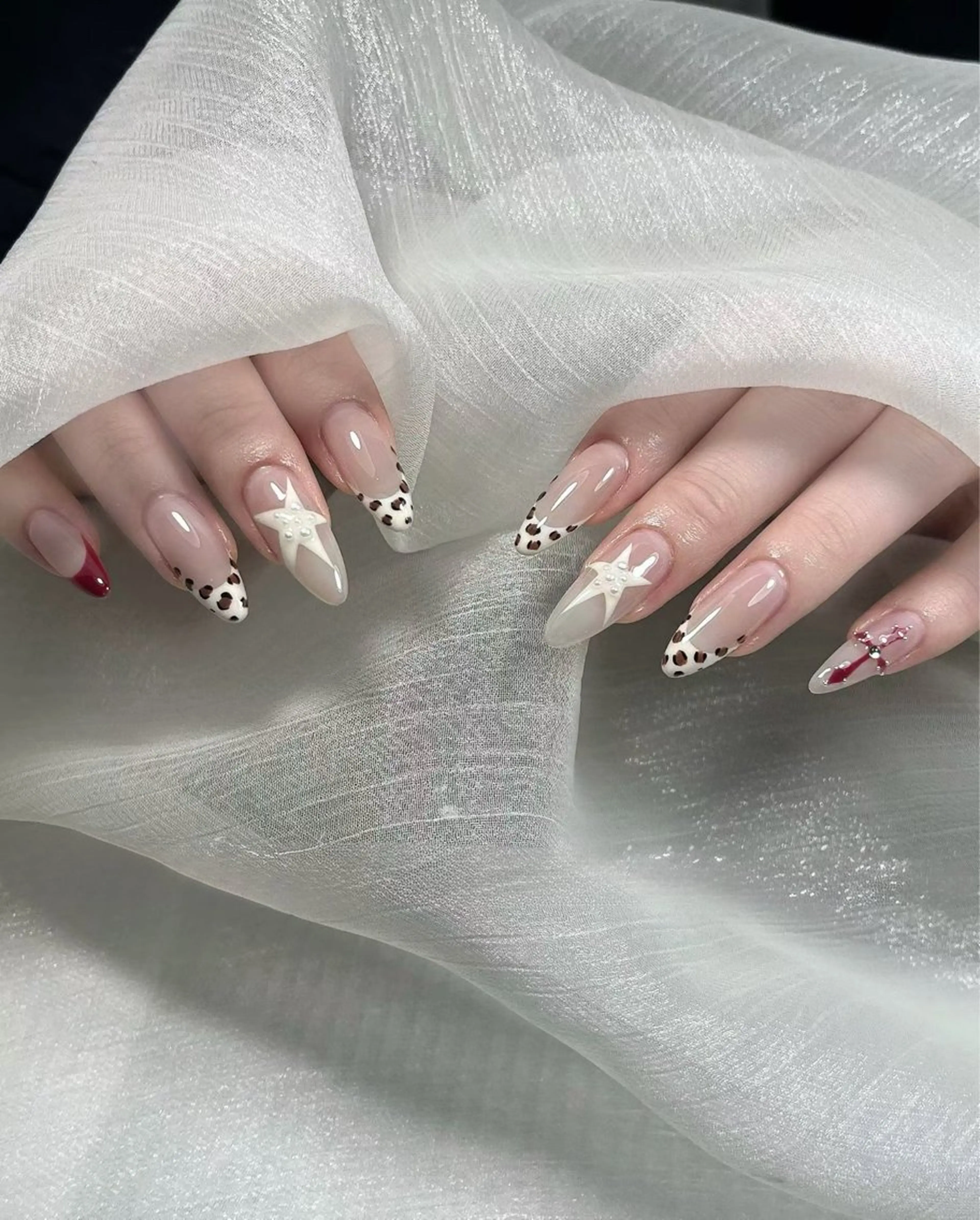 ネイル ゴージャス ハンドネイル YUAN Nailのネイルデザイン