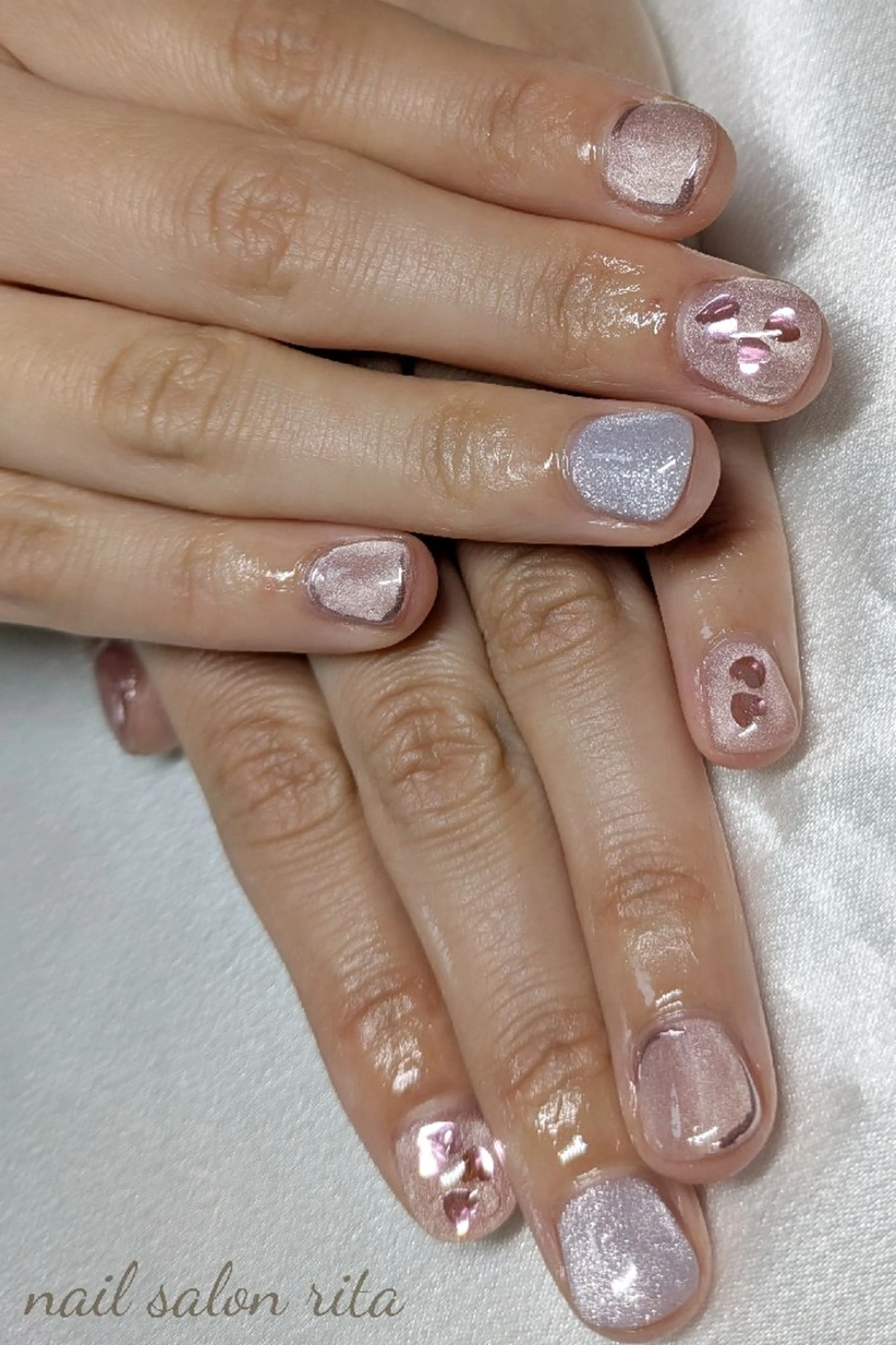 ネイル nail salon rita所属・柴田 理紗のネイルデザイン