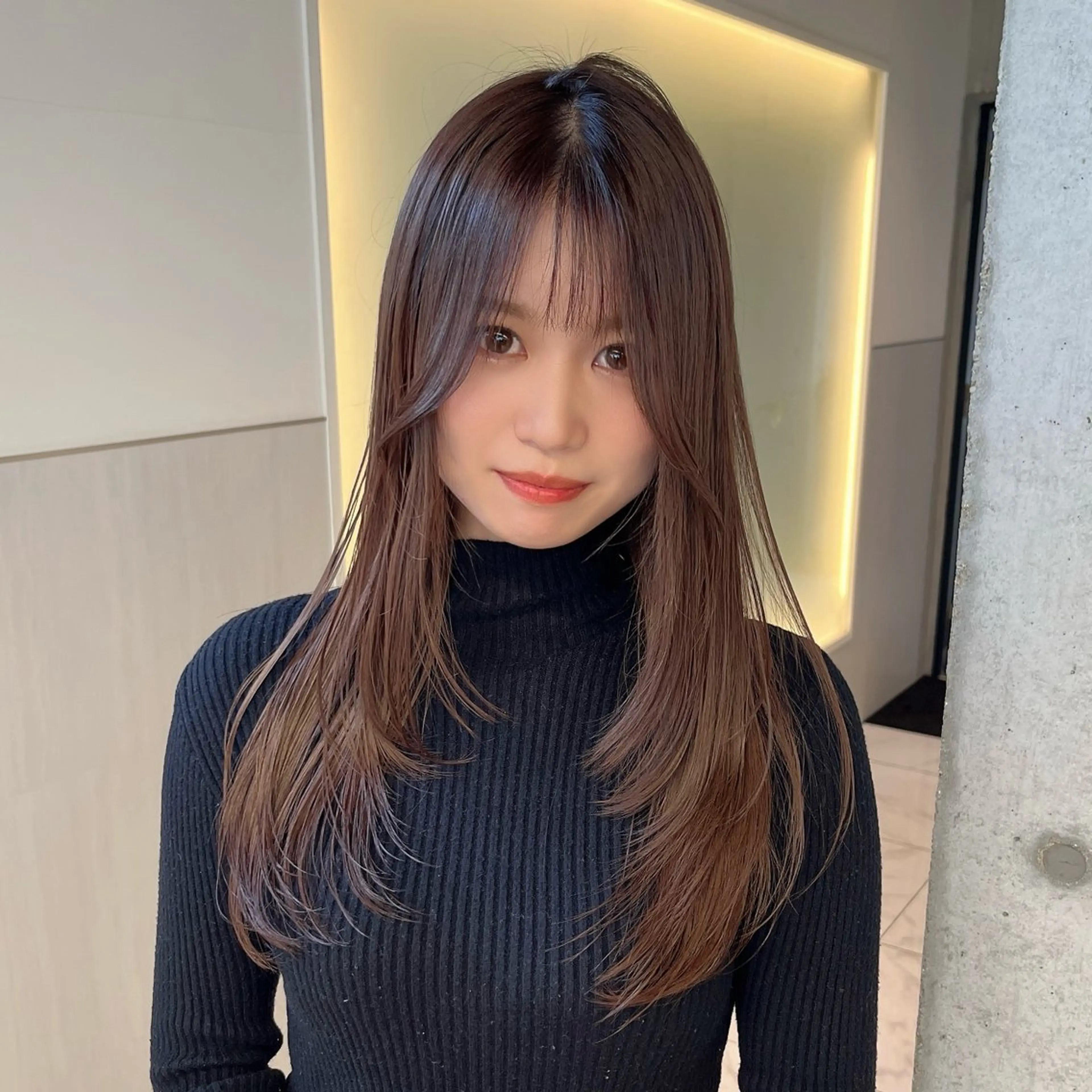 ロング カット りおな/髪質改善/ カラー /平尾のヘアスタイル