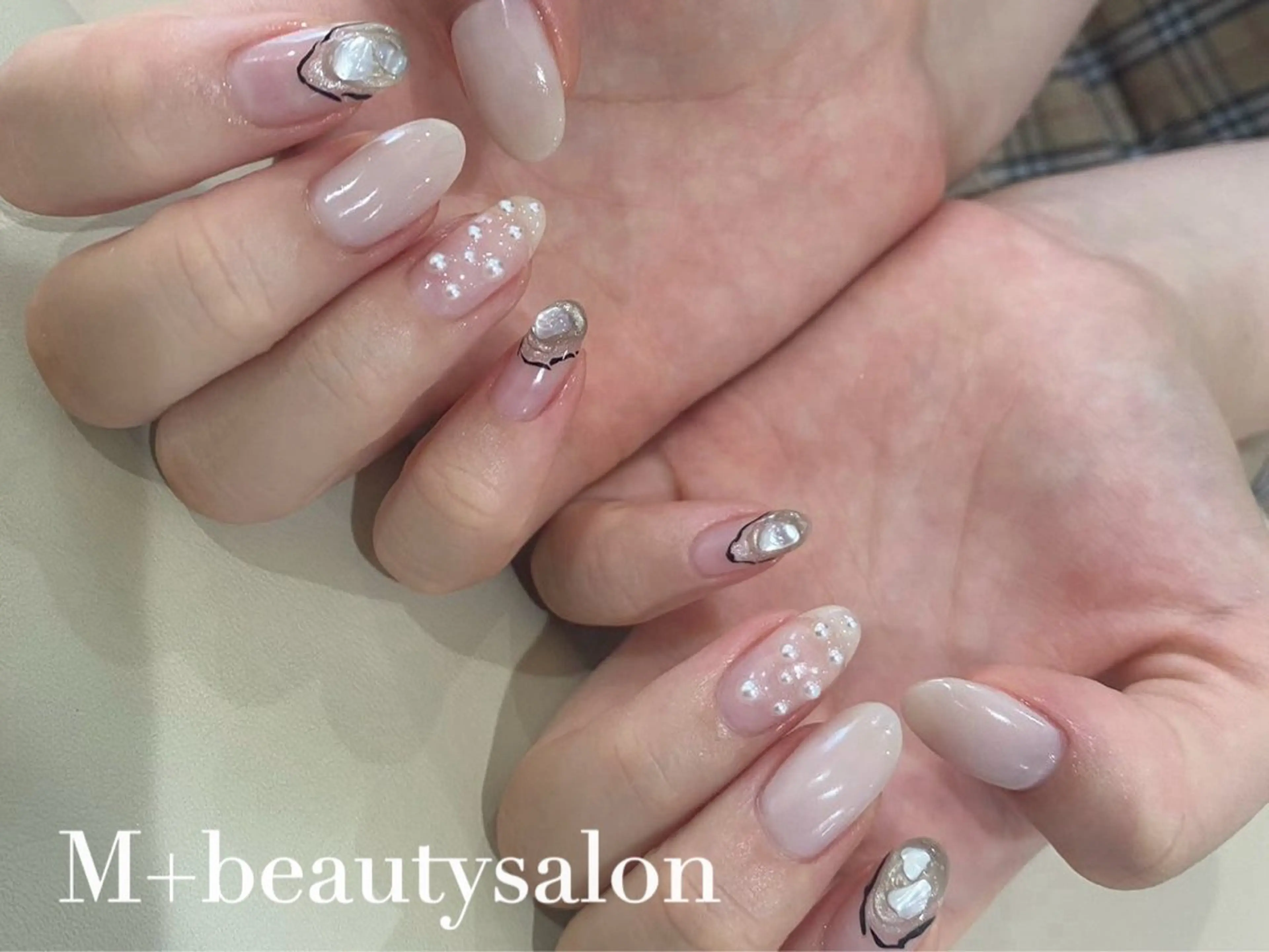 ネイル M+  Beauty Salonのネイルデザイン