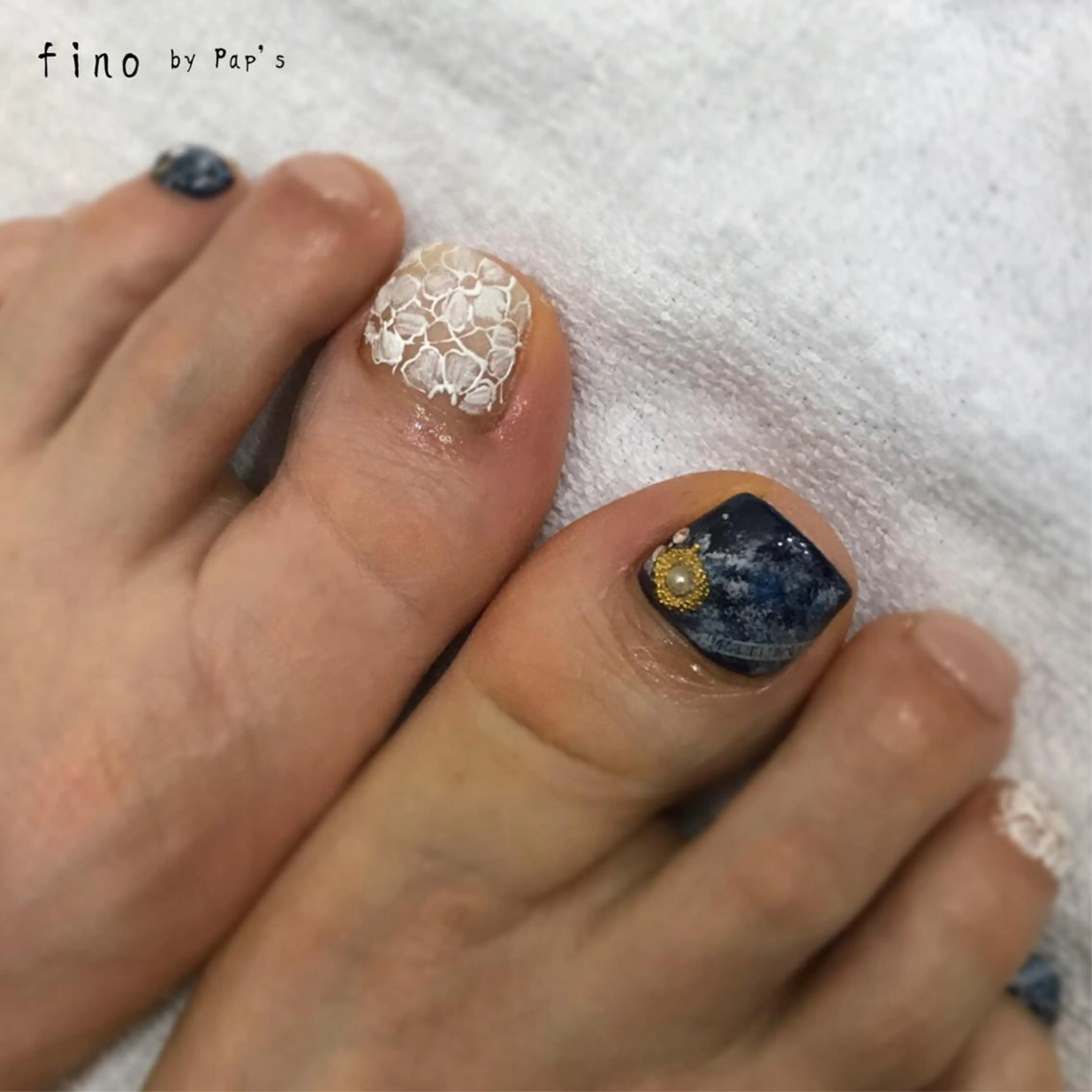 ネイル fino by Pap's所属・西畠 真由美のネイルデザイン