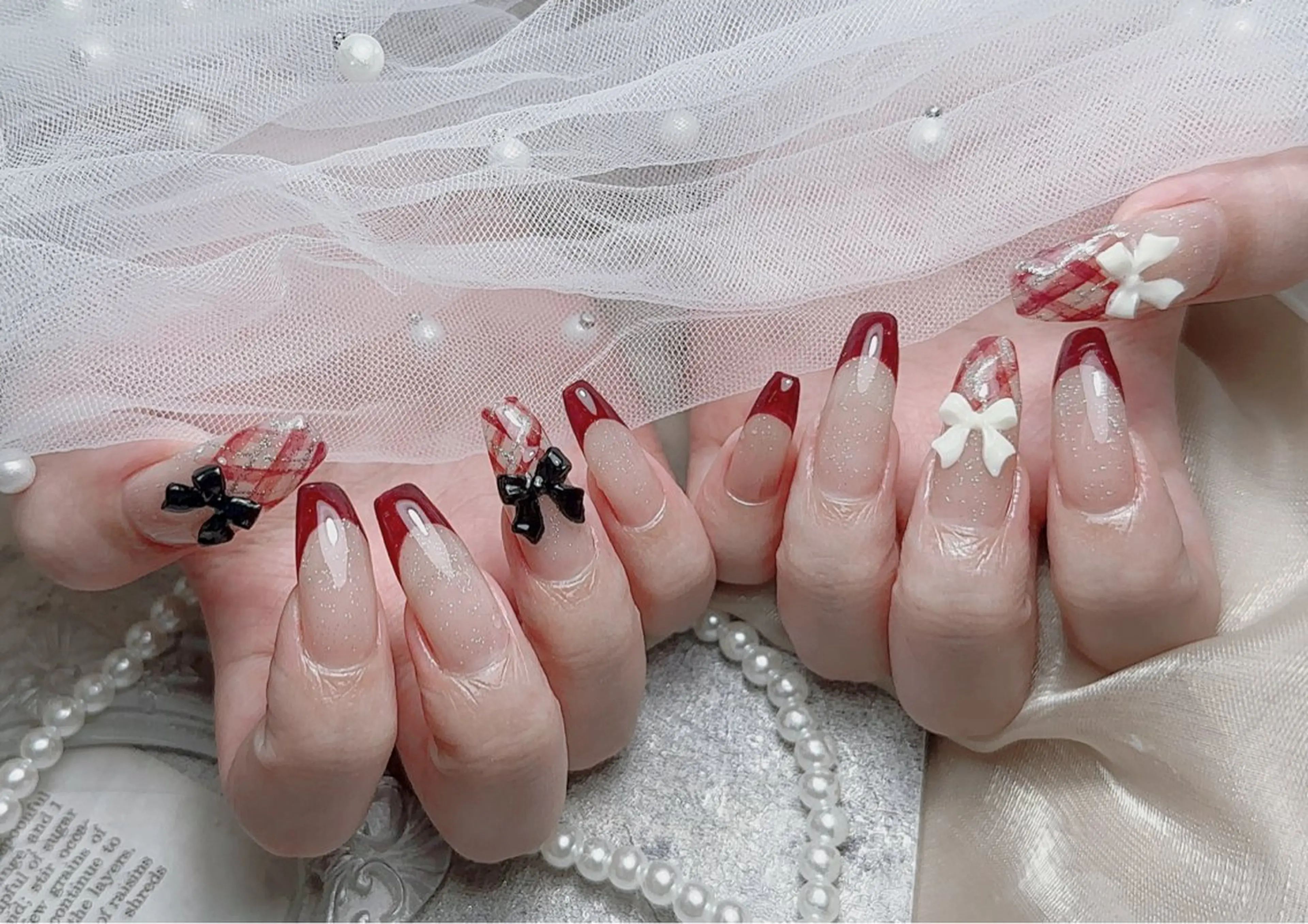 ネイル MissU ネイルサロンのネイルデザイン