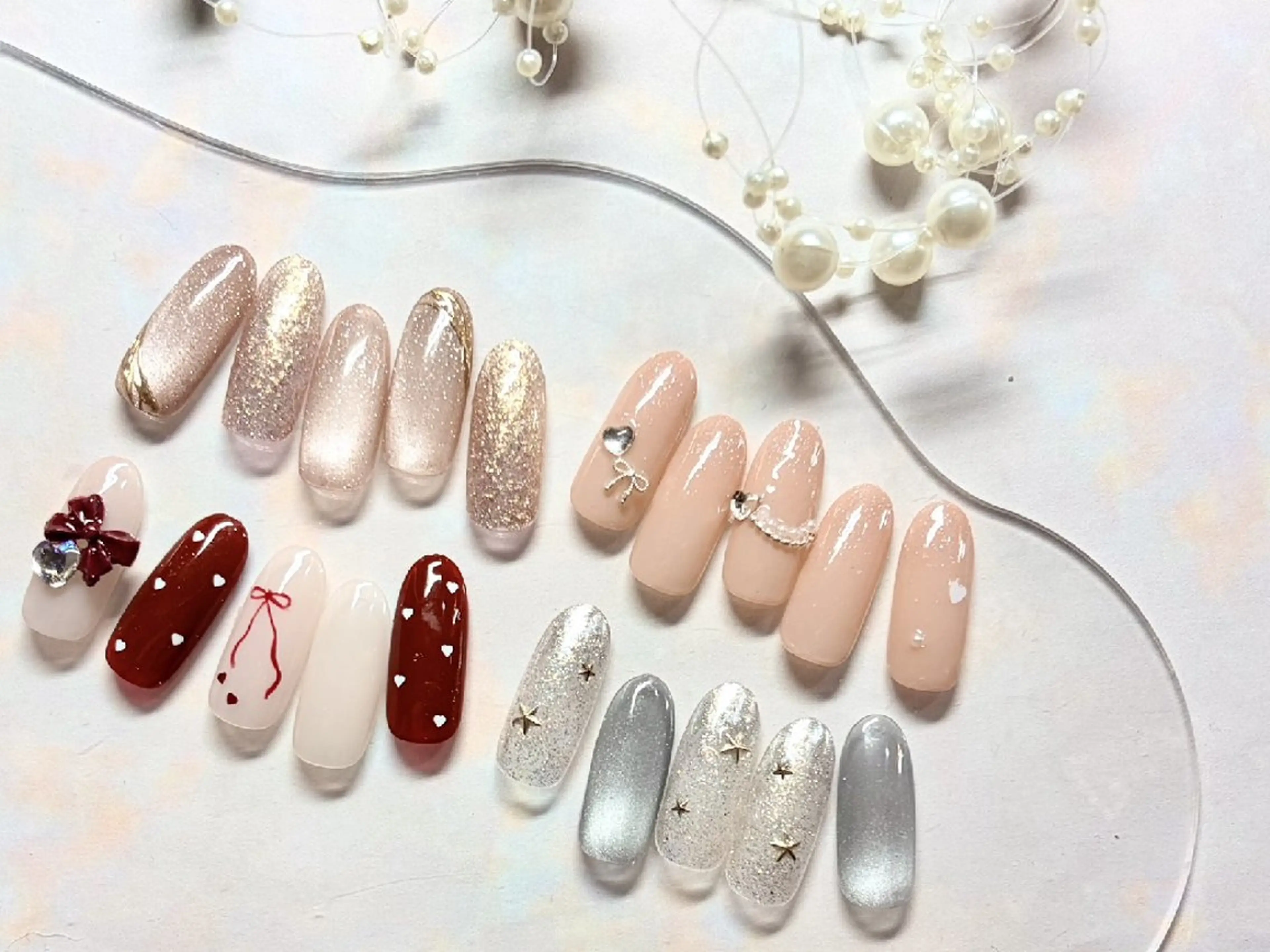 ネイル ハンドネイル nail patio hinaのネイルデザイン