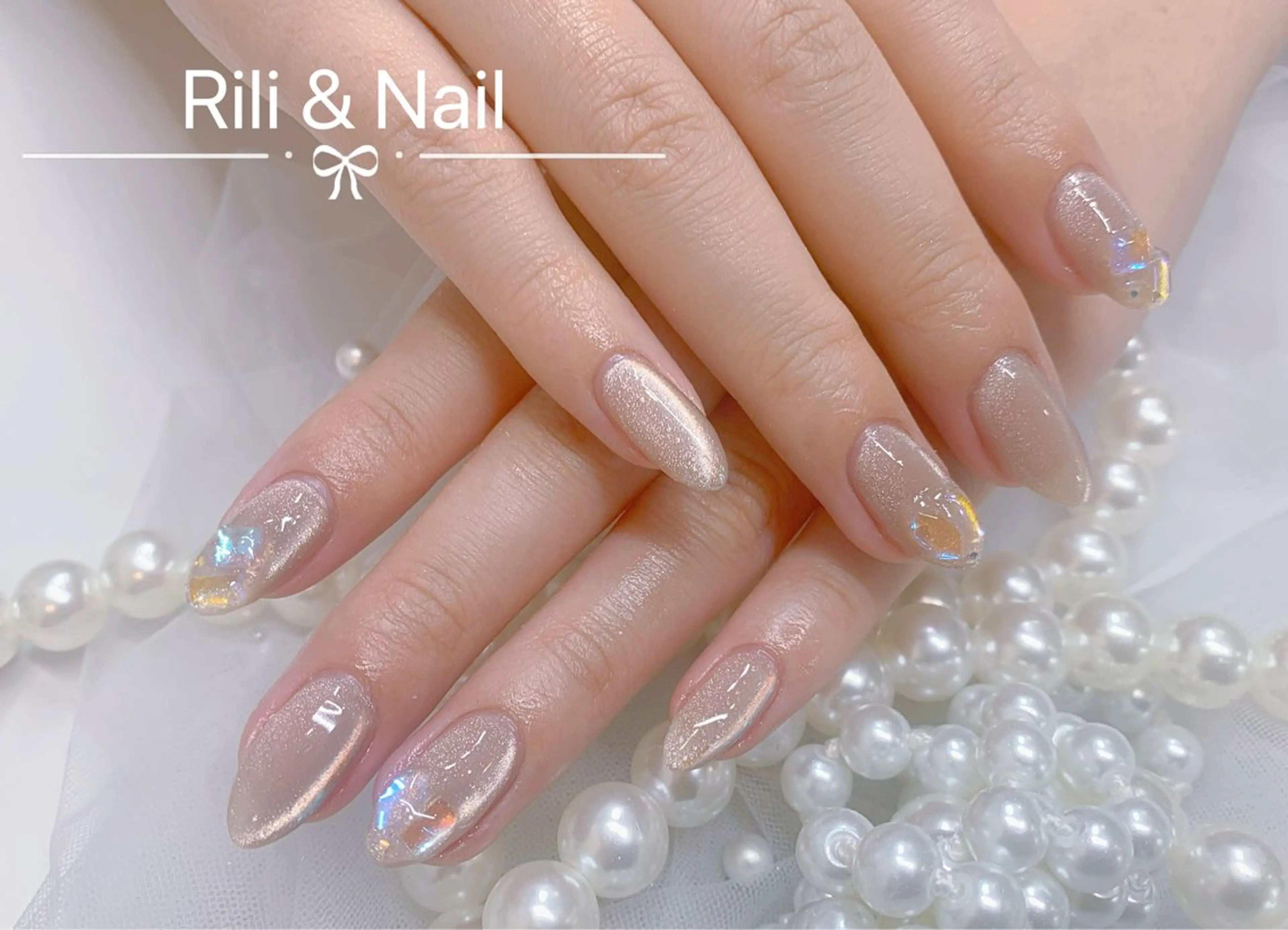 ネイル ハンドネイル Rili 🍀 リリ ネイル サロンのネイルデザイン