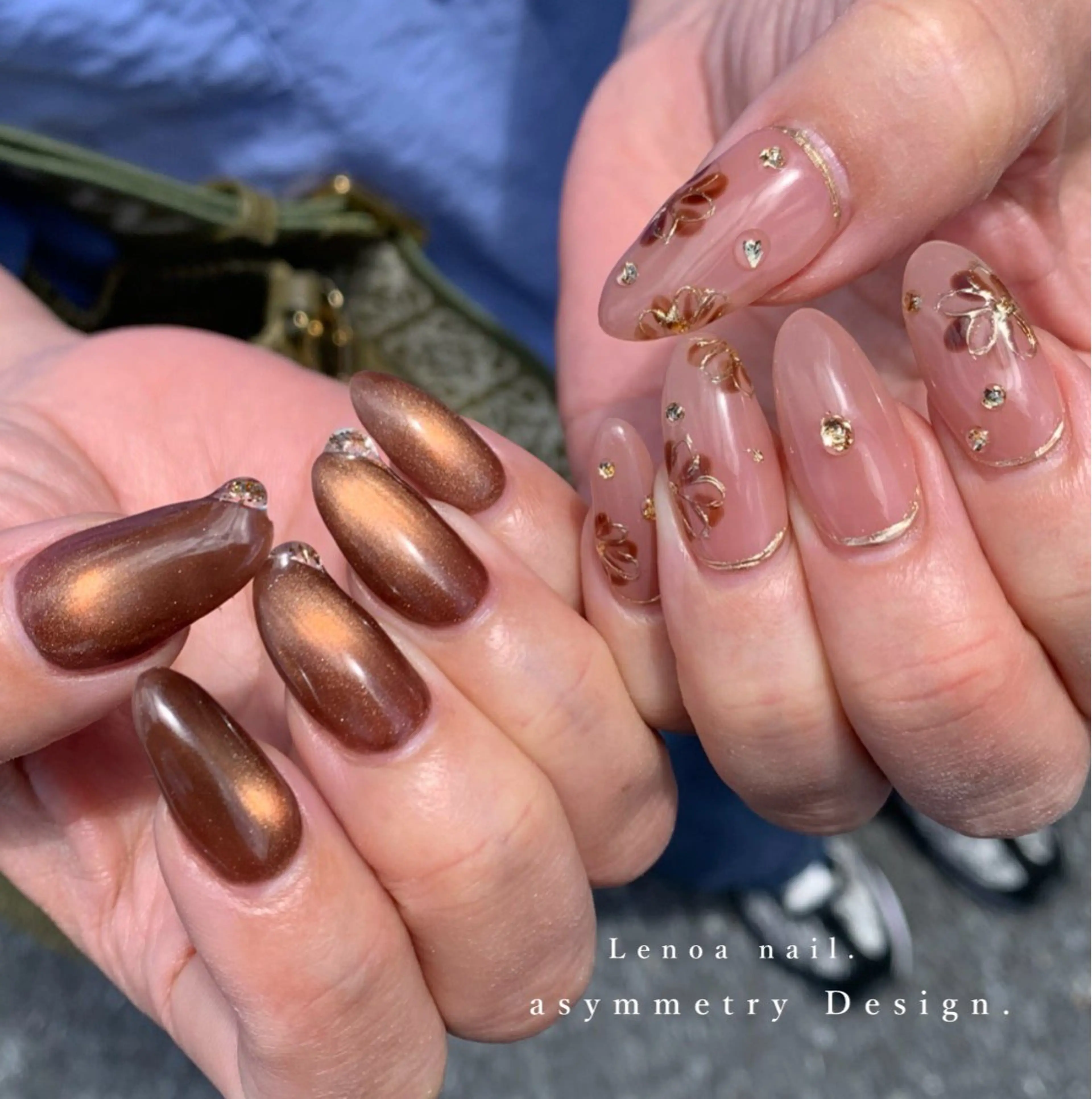 ネイル nailsalon Lenoaのネイルデザイン