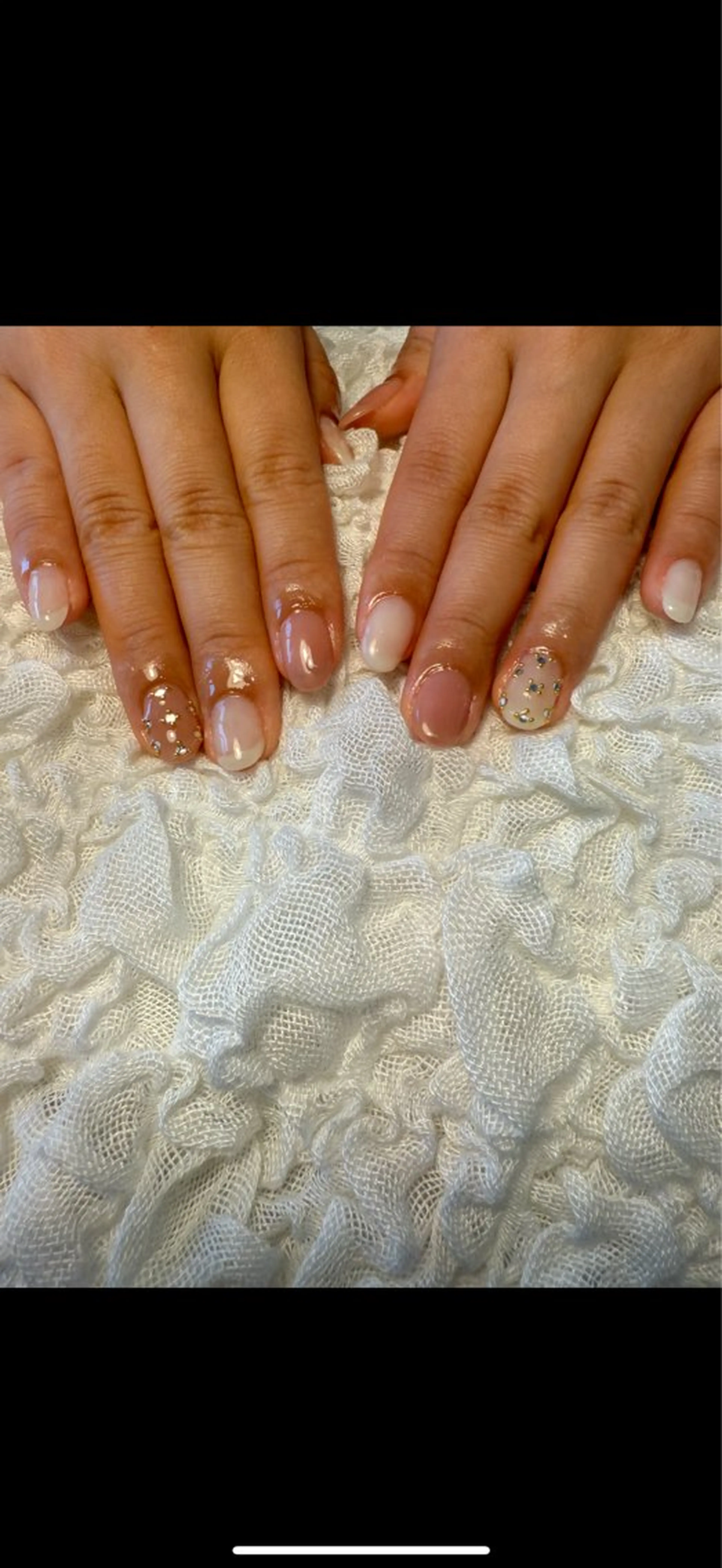 ネイル アートネイル ニュアンスネイル ワンカラーネイル シンプルネイル ハンドネイル nail salon Estelleのネイルデザイン