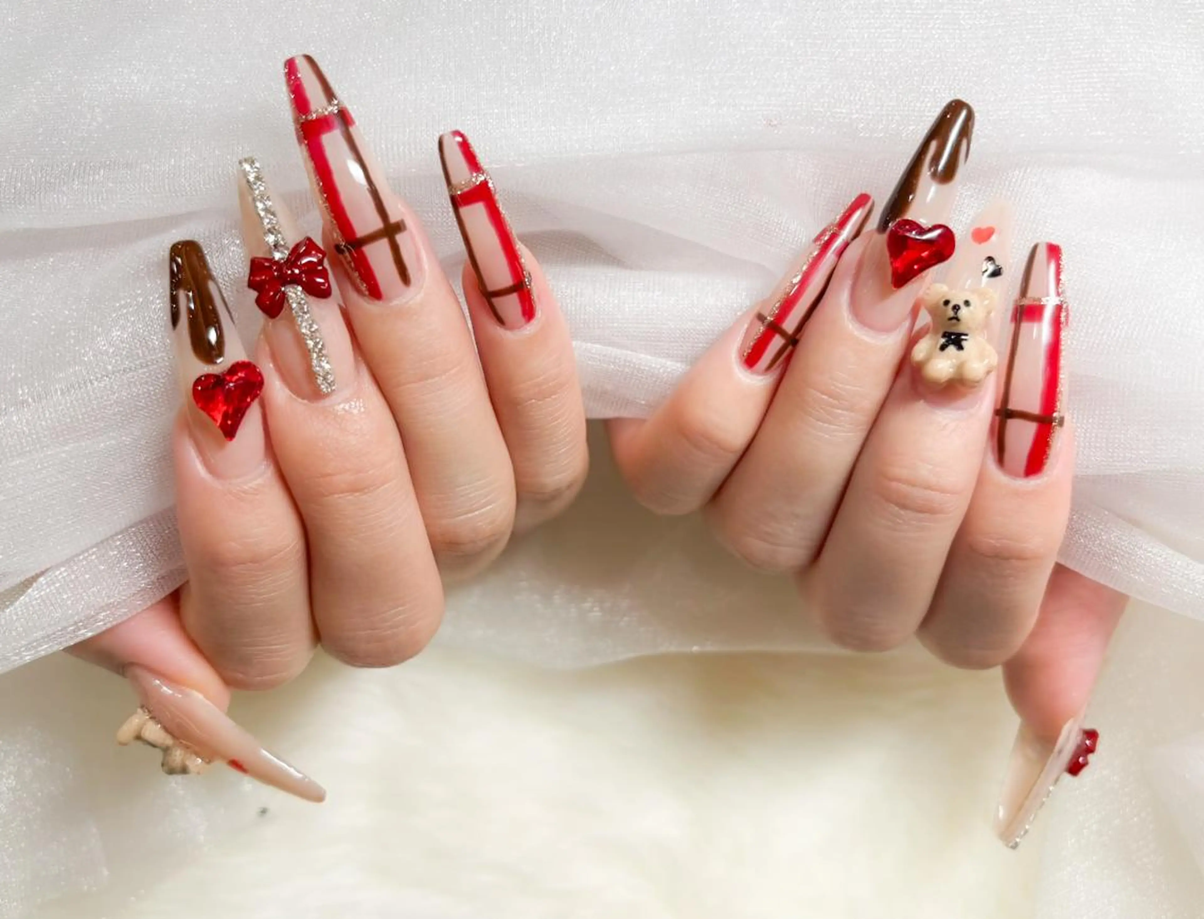 ネイル 指先から綺麗に💕ご 新規様大歓迎Miyaのネイルデザイン