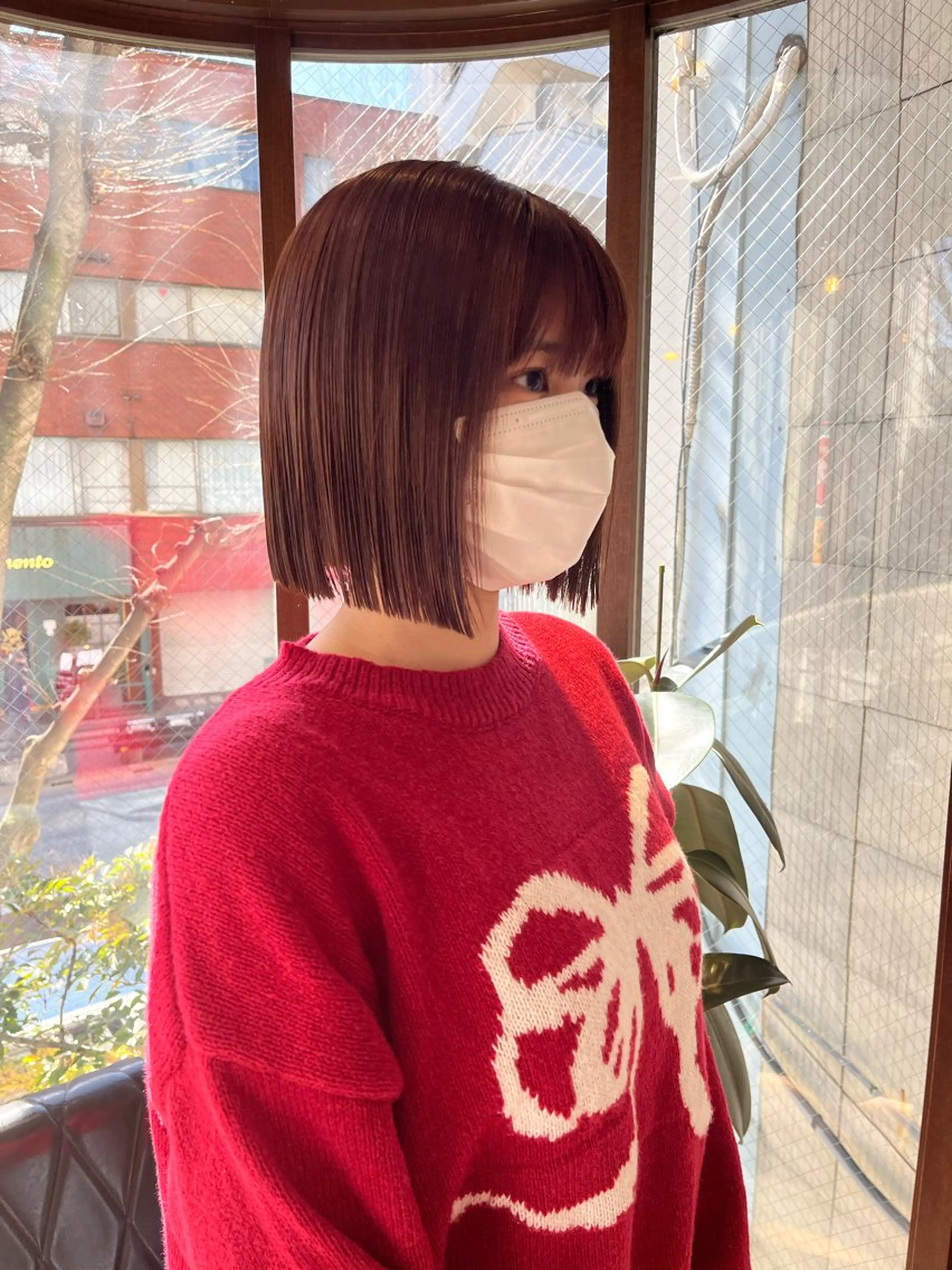 ショート 似合わせカラー🪩 SAYA 👗のヘアスタイル