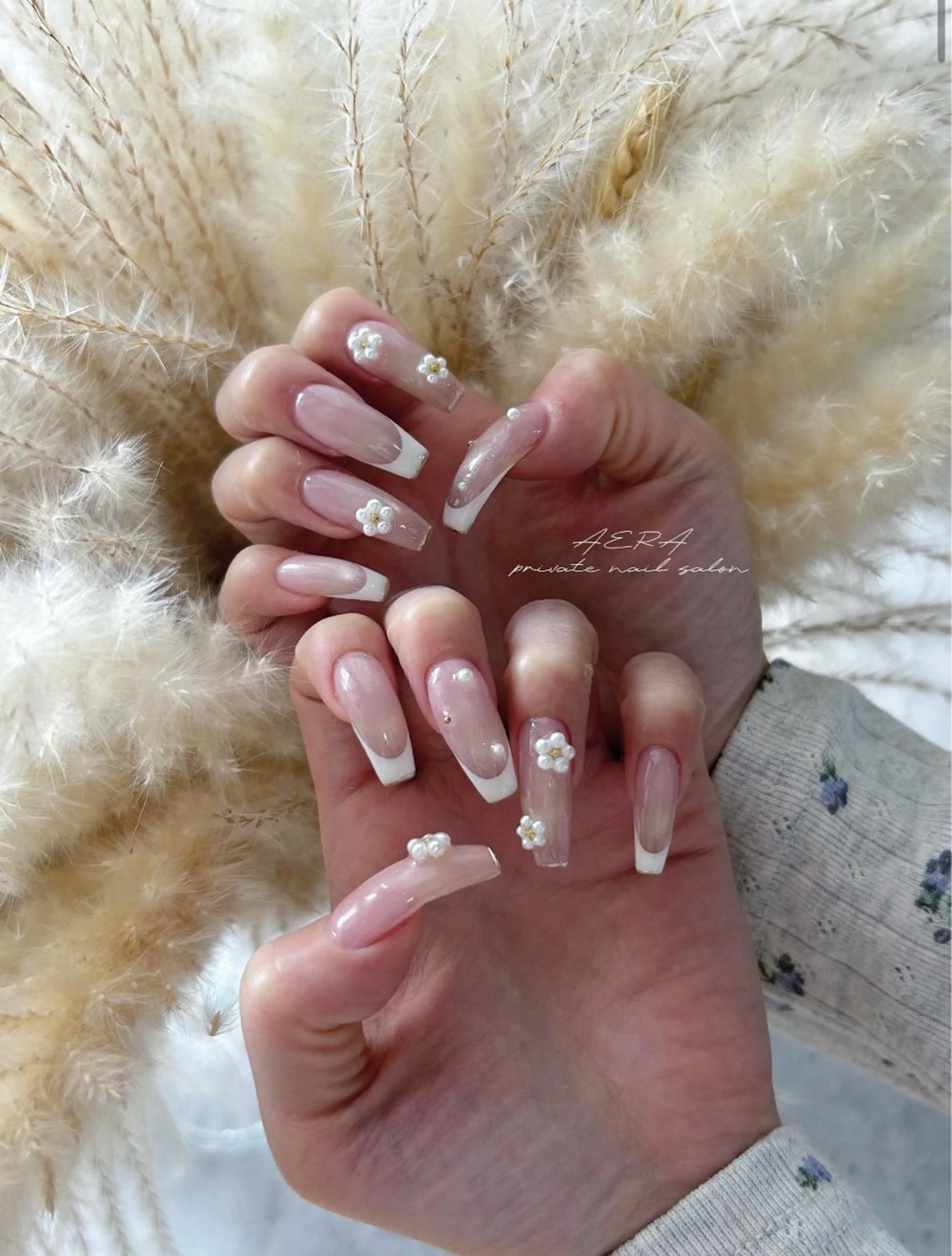 ネイル AERA nail shino🐱⸝꙳のネイルデザイン