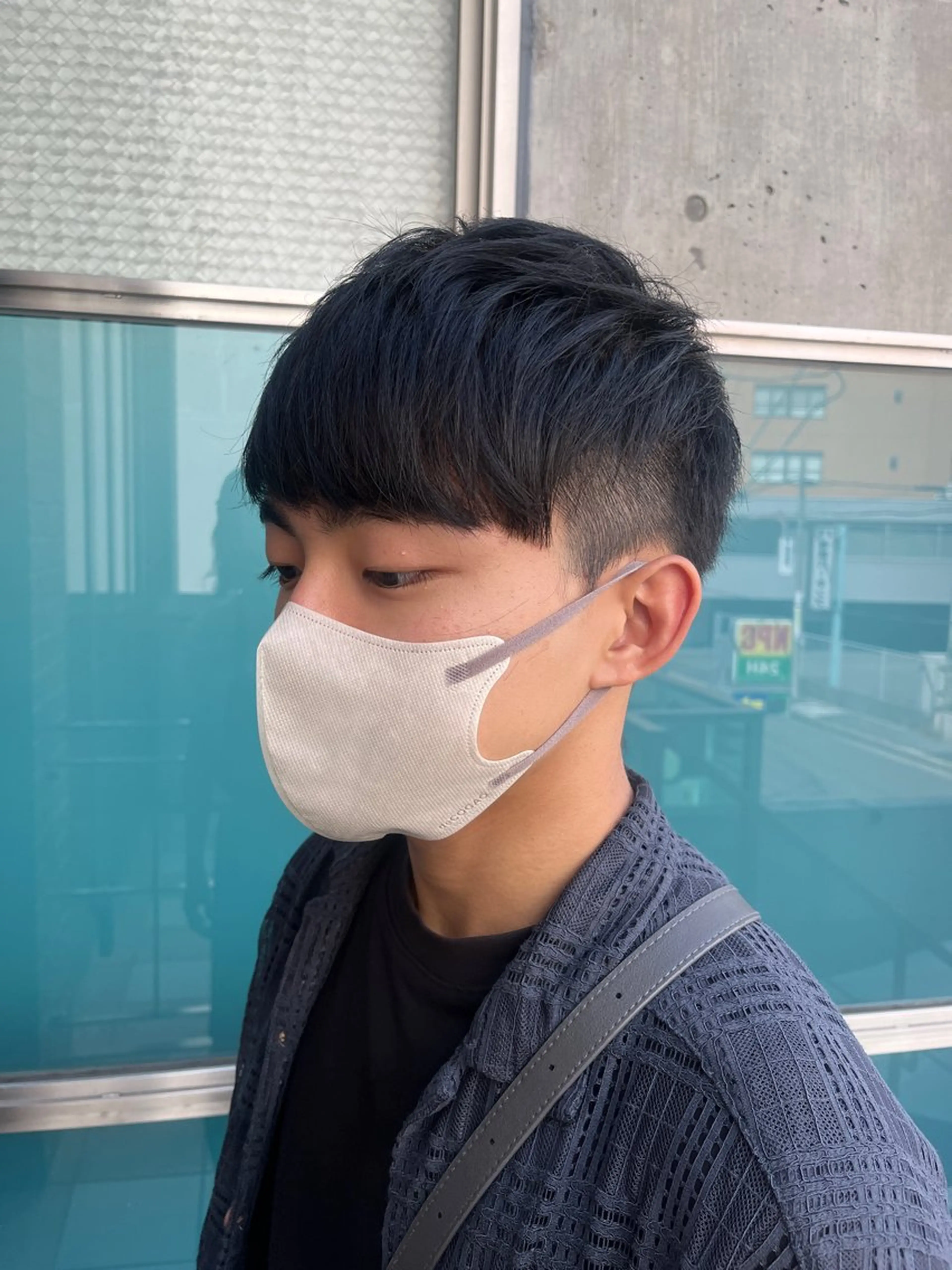 ショート カラー パーマ ヘアアレンジ メンズ キッズ ネイル マツエク・マツパ アイブロウ メンズブリーチ メンズハイライト メンズインナーカラー メンズ韓国風 ブリーチ カット トリートメント ヘッドスパ 久木原 ゆりのヘアスタイル