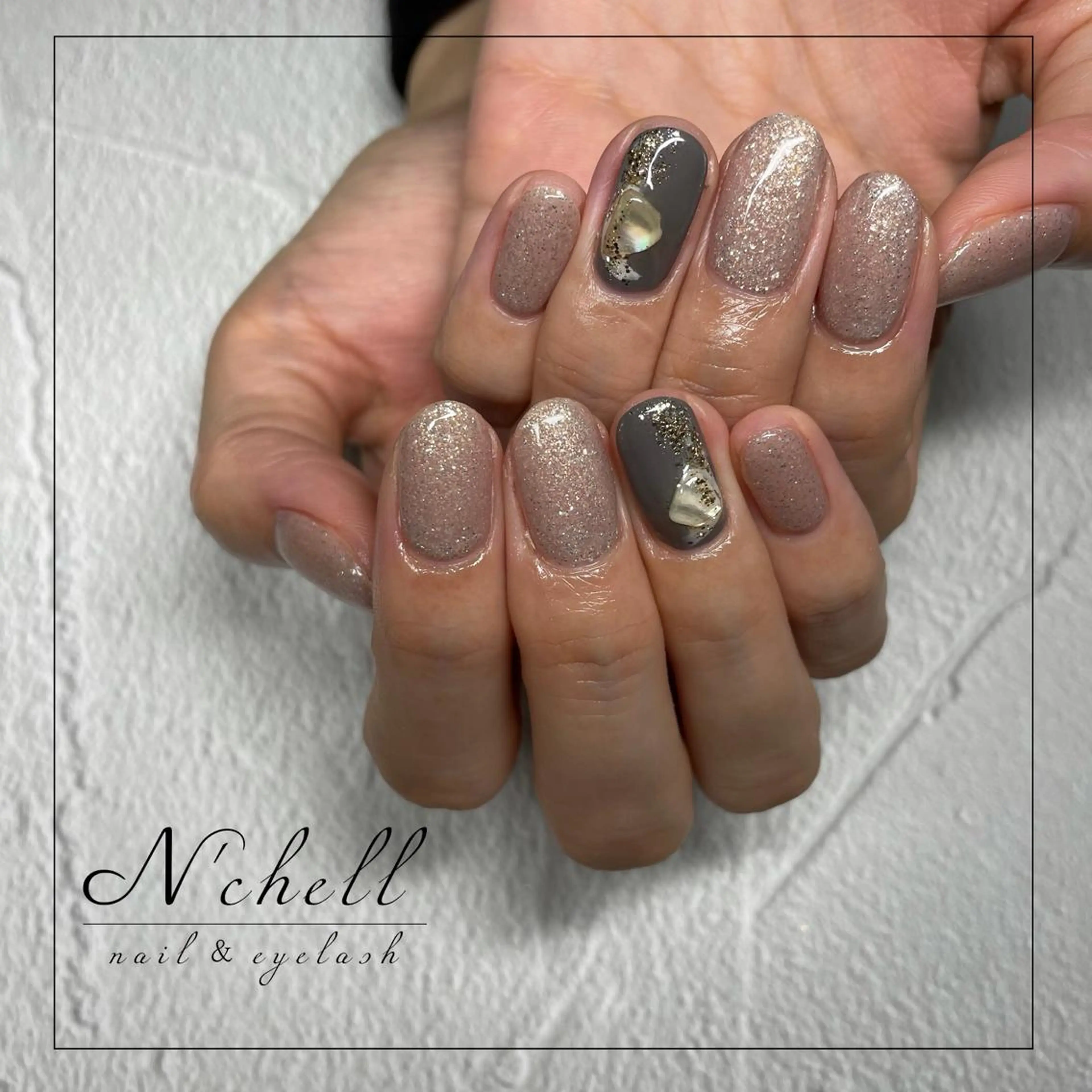 ネイル ハンドネイル Nailist Aoiのネイルデザイン