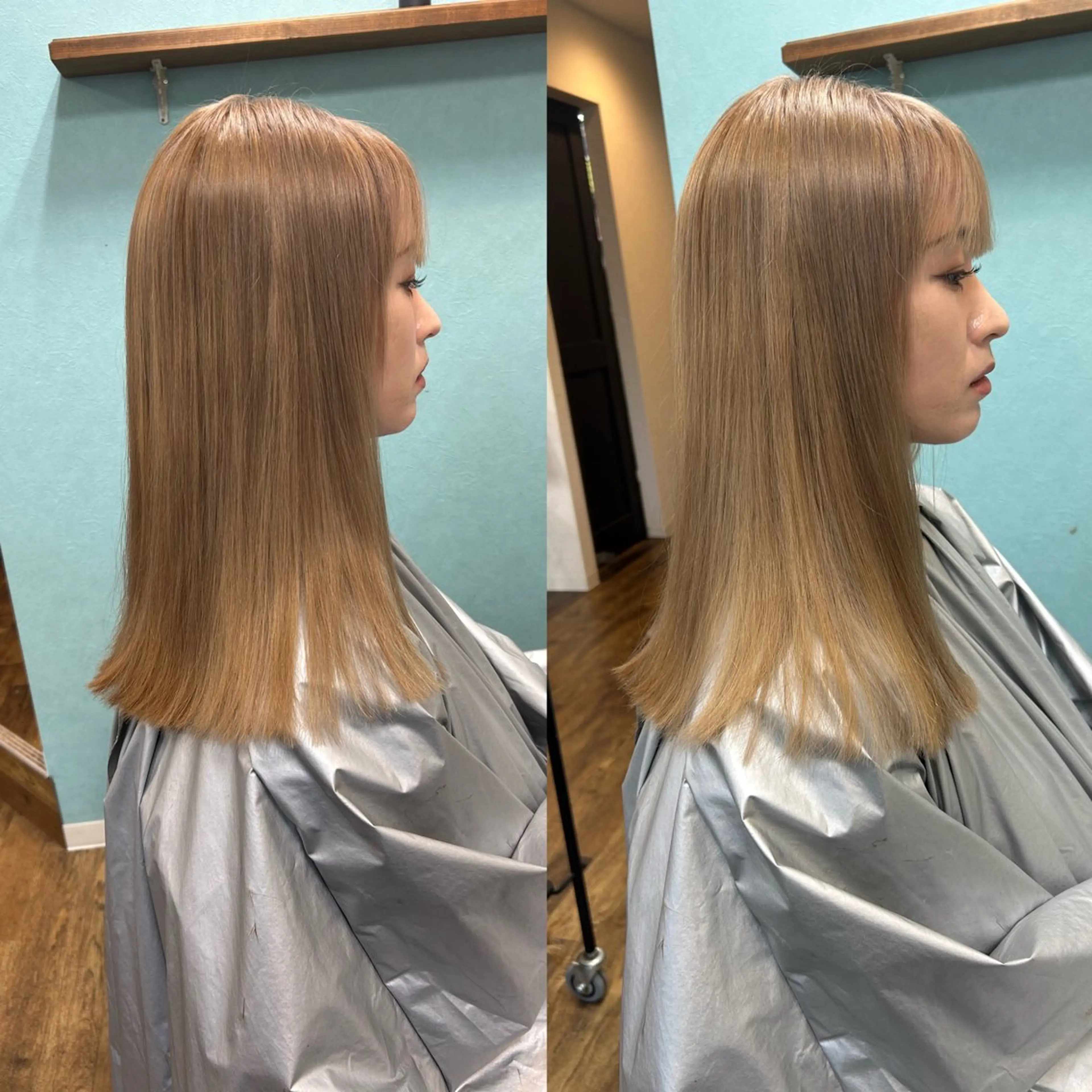 ミディアム カラー VIE.ORNER土気あすみが丘店所属・口コミ140件超え 💬☘️笹岡航太のヘアスタイル