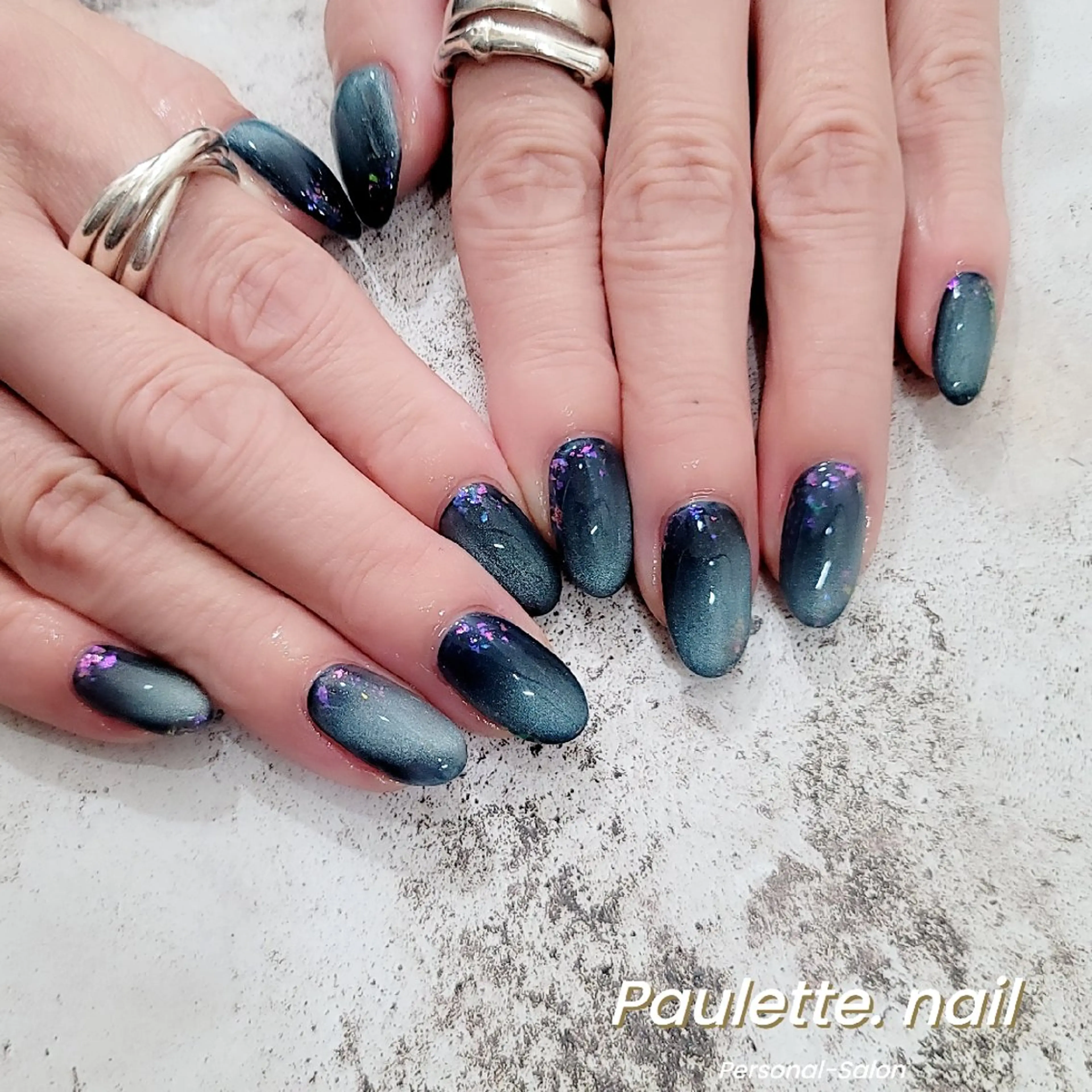 ネイル ハンドネイル Paulette. nailのネイルデザイン