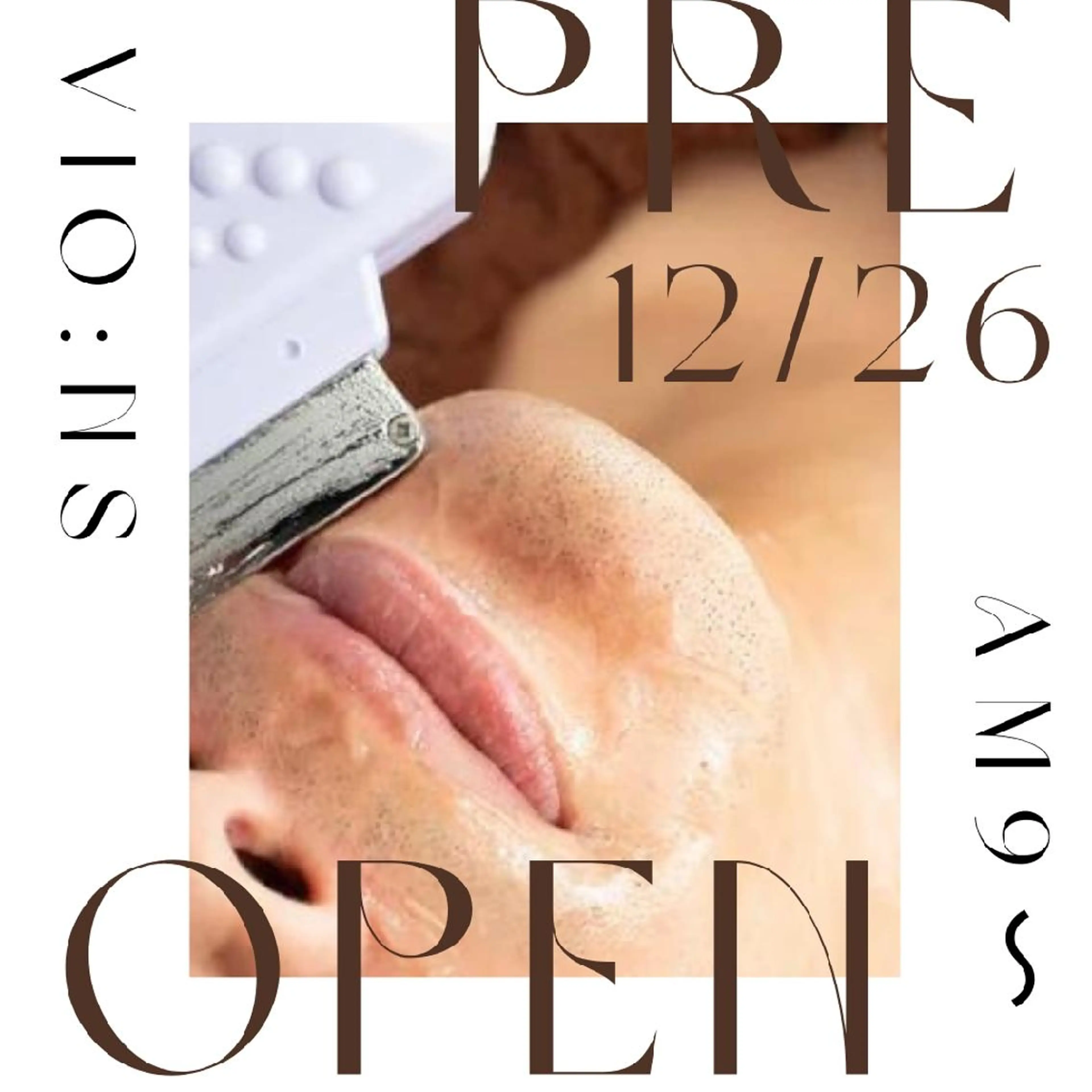 メンズ人気№1！！時代は清潔感！ひげ脱毛⚠⚠⚠の写真