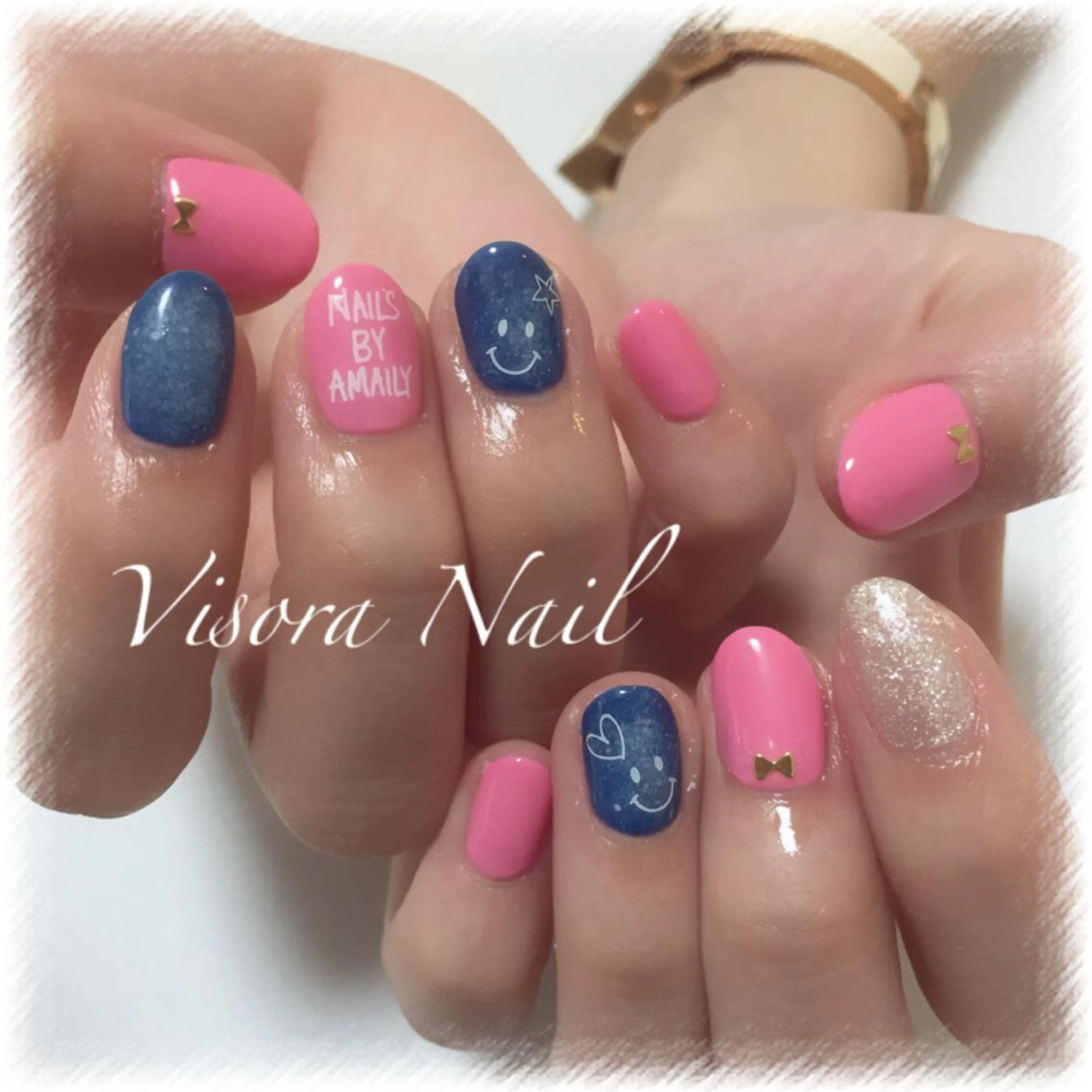 ネイル 美SORA ～ｳﾞｨｿﾗ～のネイルデザイン