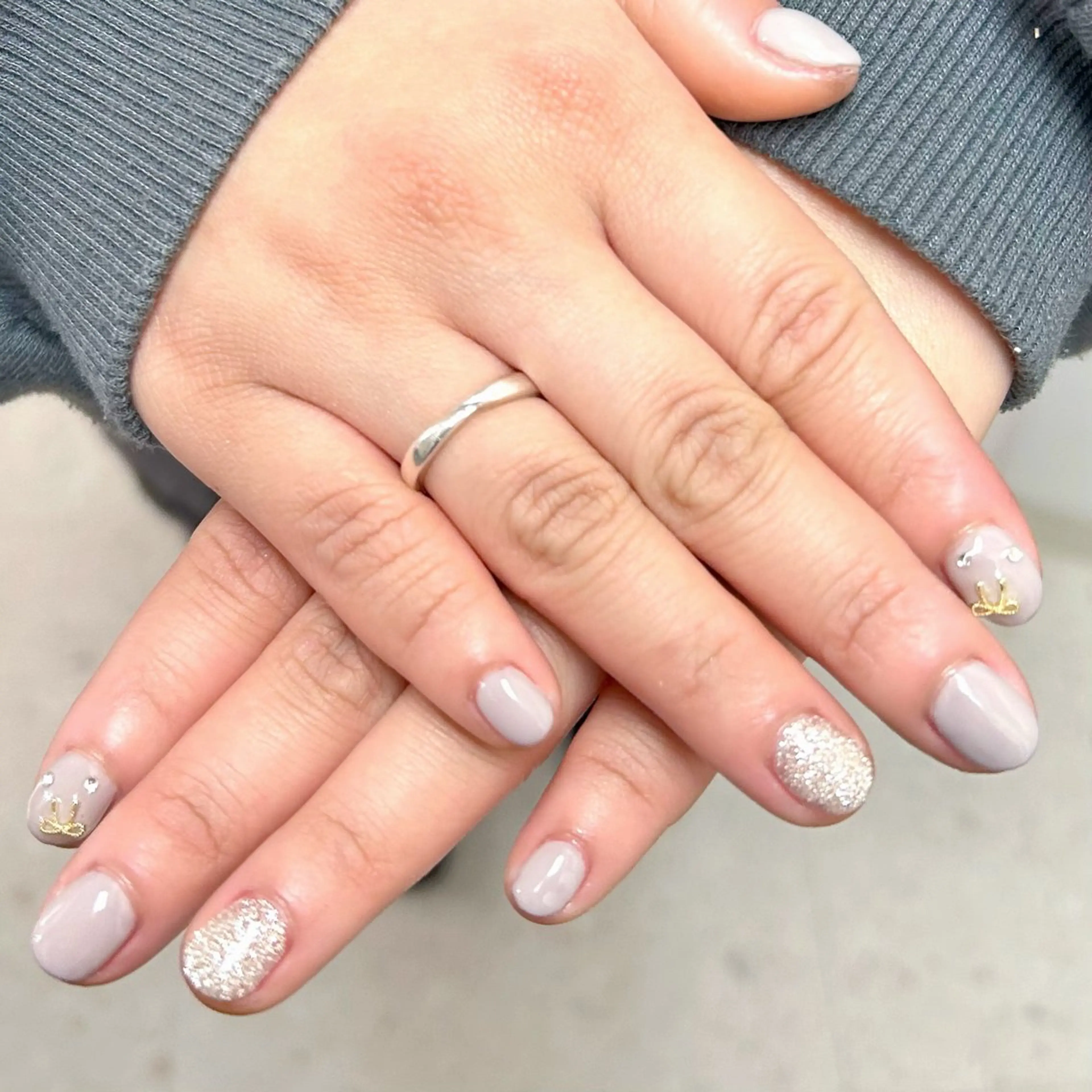 ネイル ハンドネイル ONAKA Sのネイルデザイン