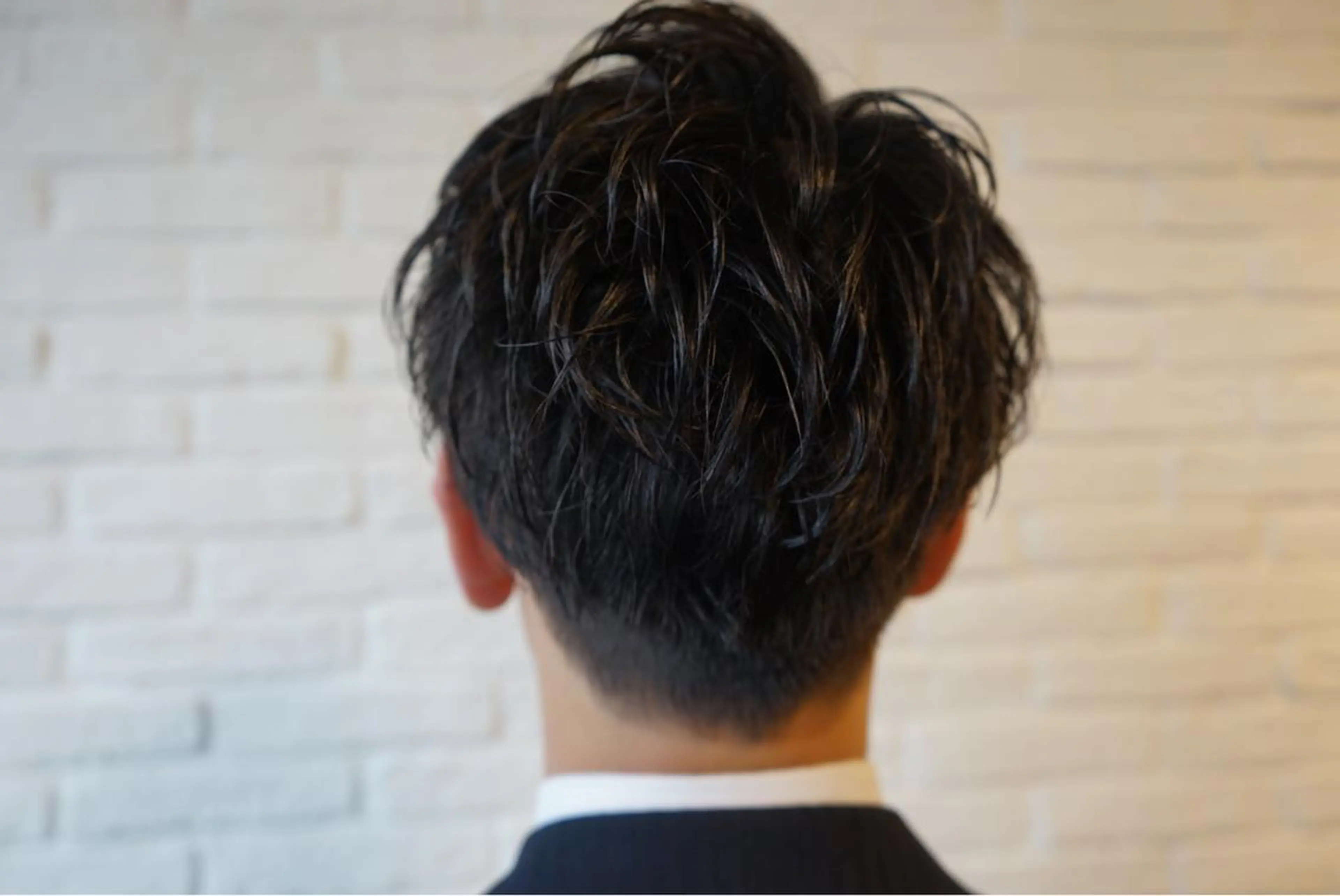 ショート パーマ メンズ ビジネス メンズパーマ カット パーマ 🌞メンズパーマ ONOE💈のヘアスタイル