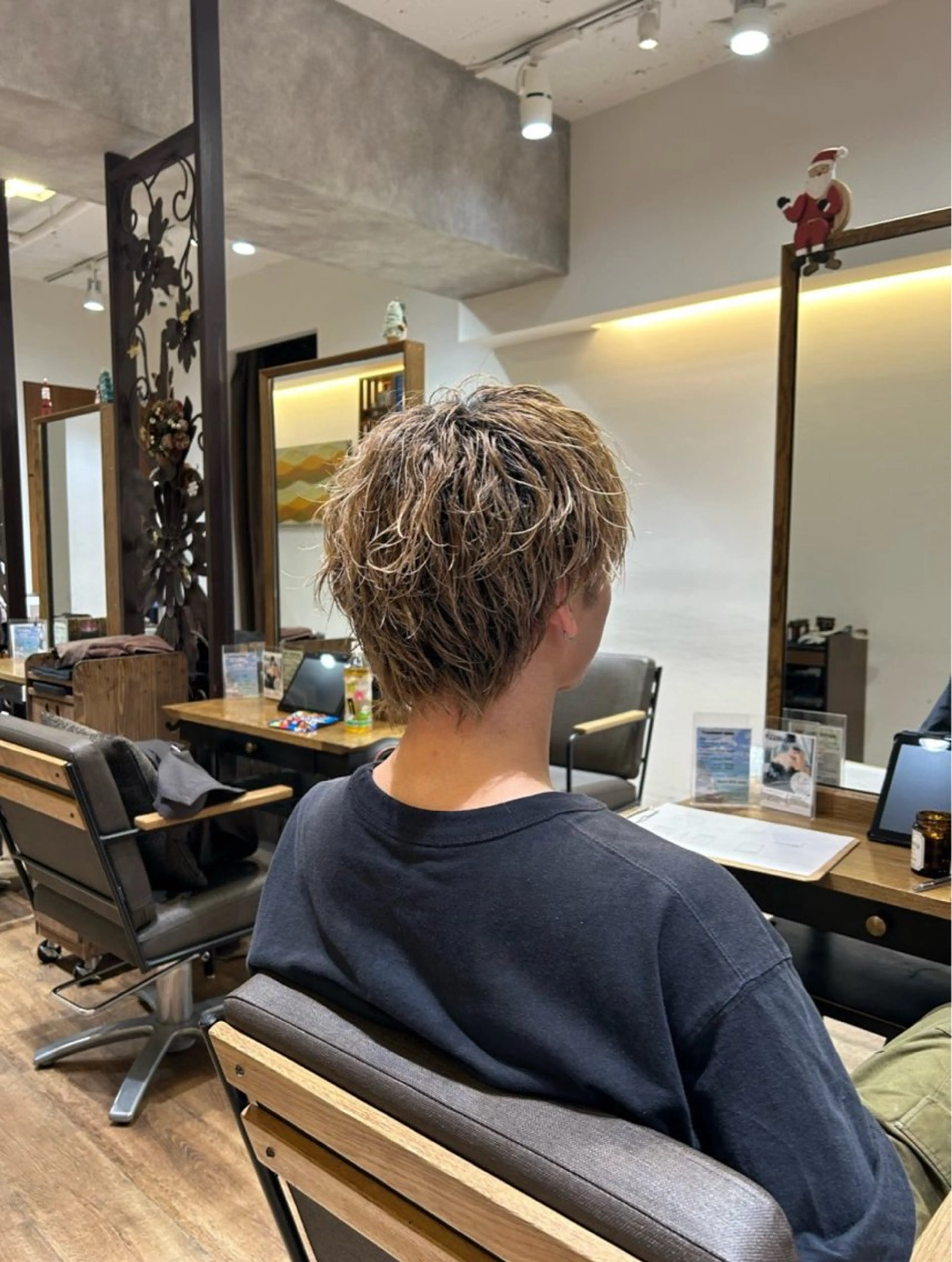 ⭐️【U30限定】メンズカットモデル⭐️の写真