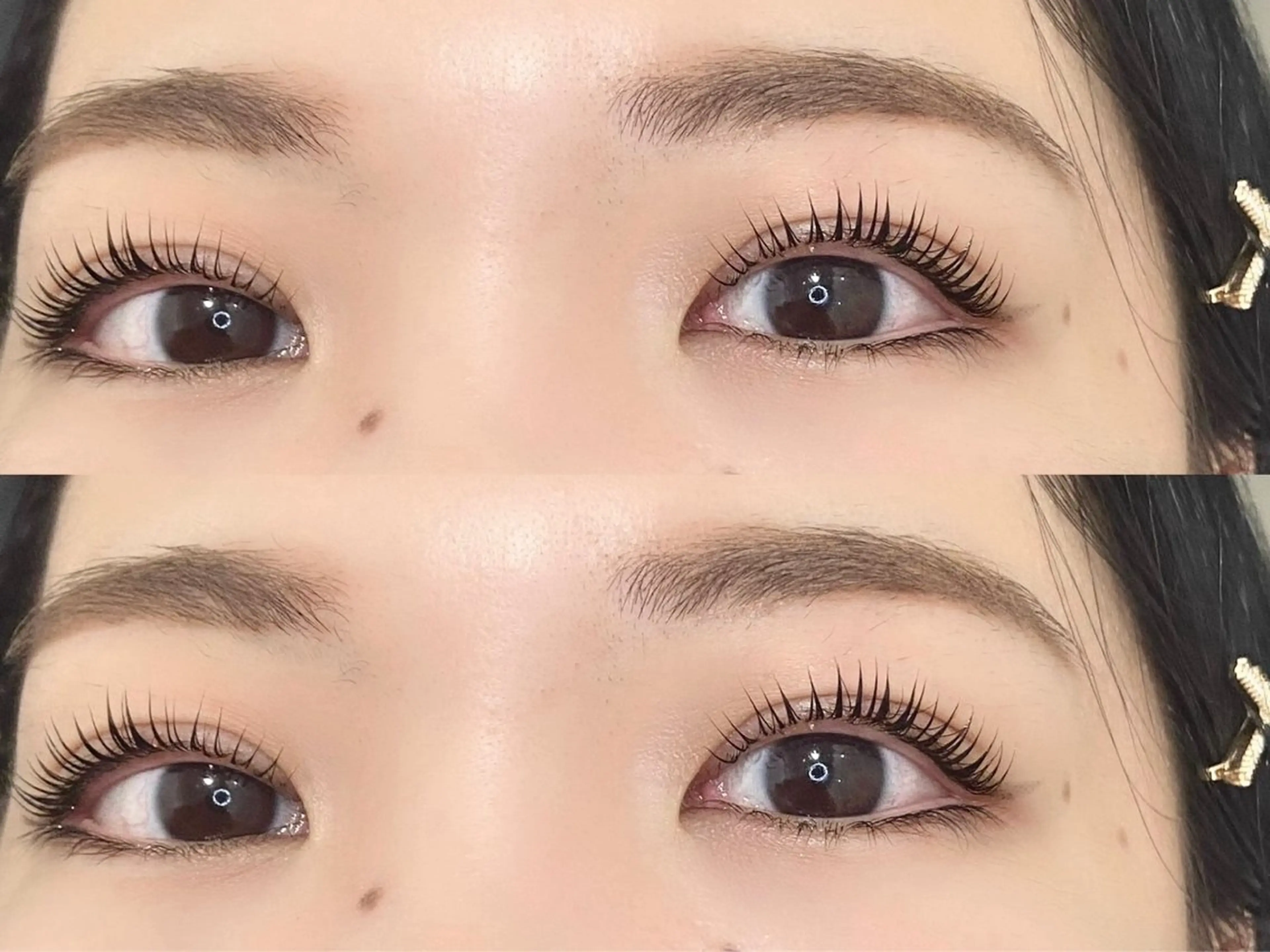マツエク・マツパ 韓国束感まつ毛 💫 本町 淀屋橋/留美のマツエク・マツパデザイン
