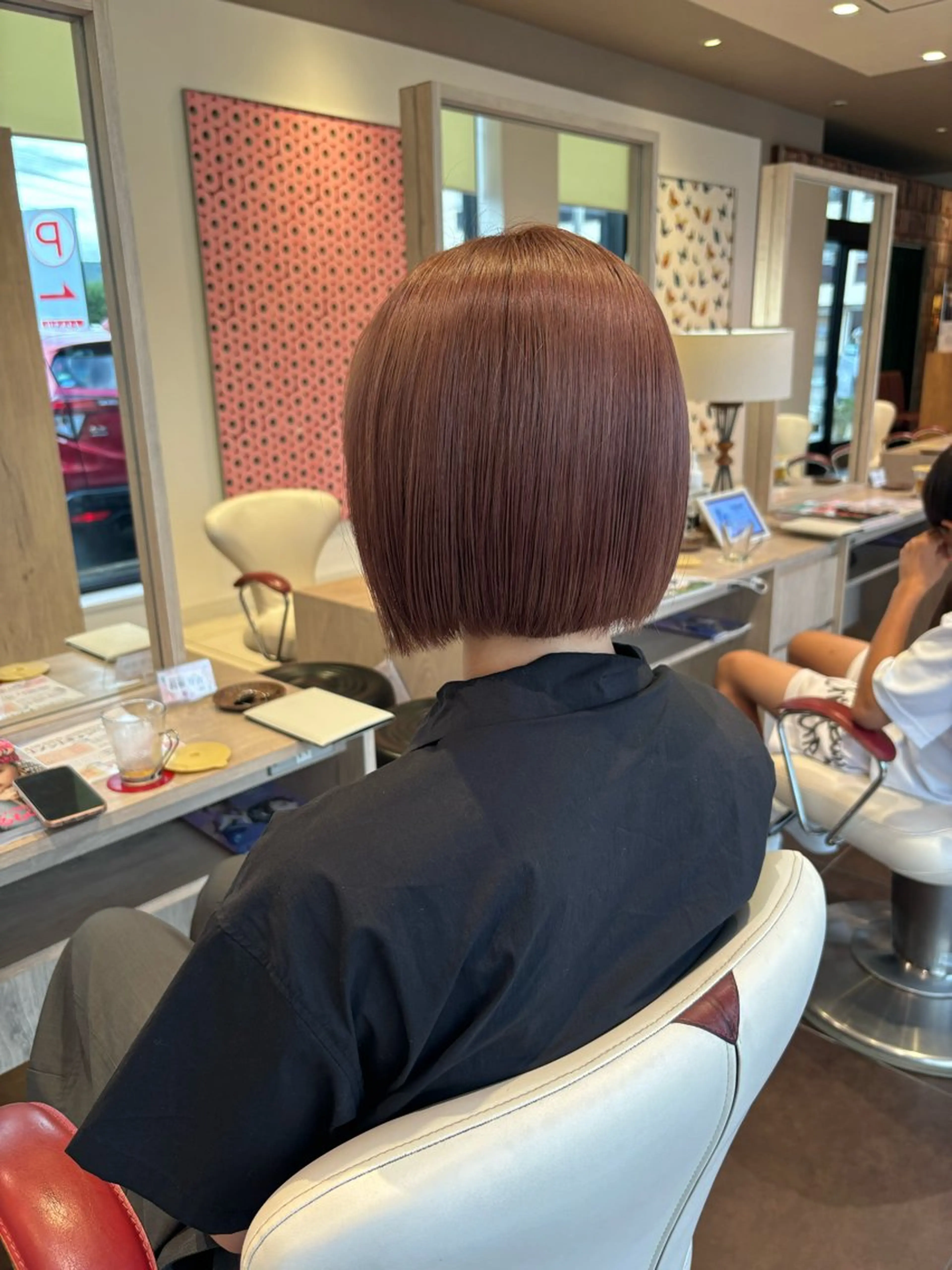 🎨ブリーチ＋艶カラー＋超音波トリートメントの写真