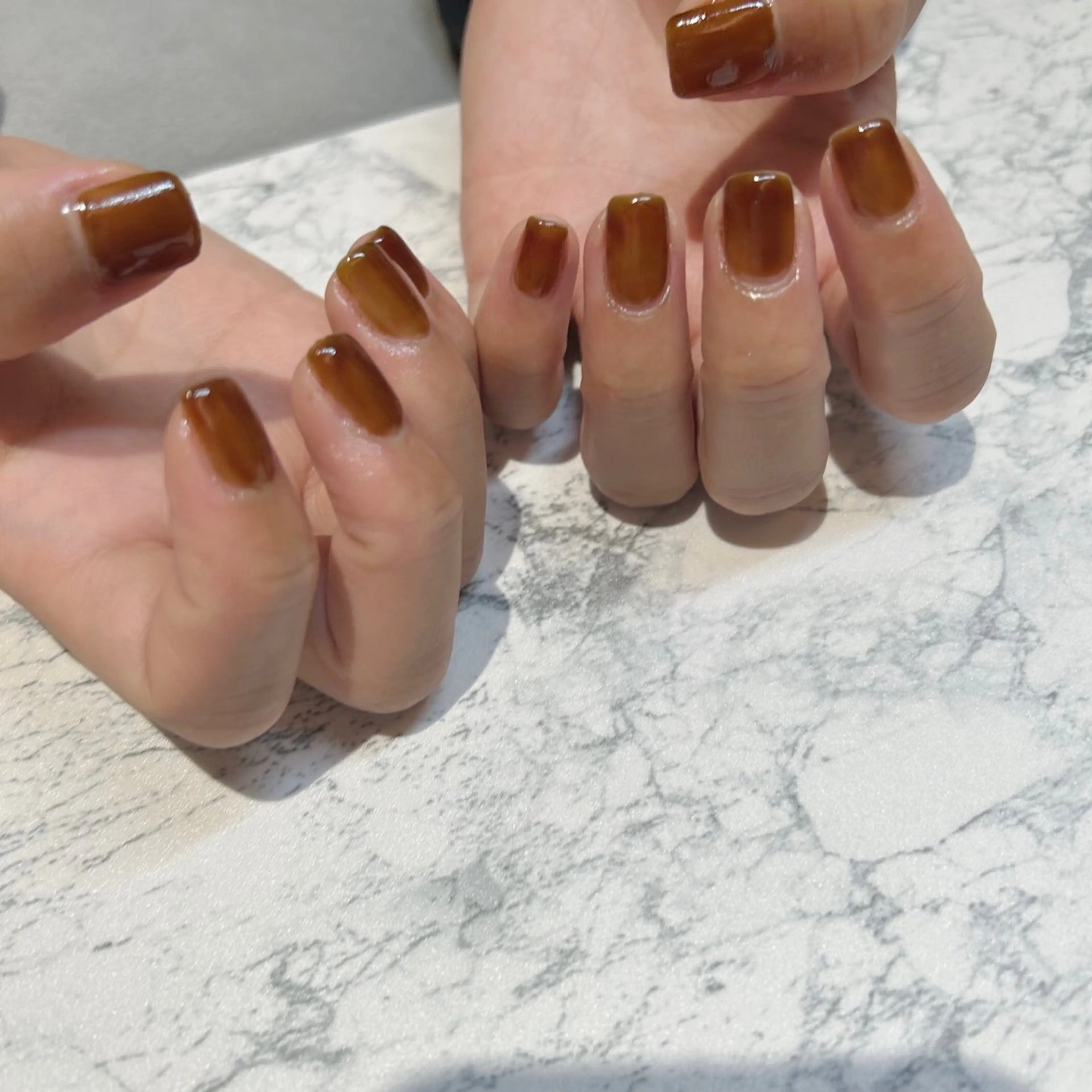 ネイル ハンドネイル マグネット/心斎橋 LoLo.カレラのネイルデザイン