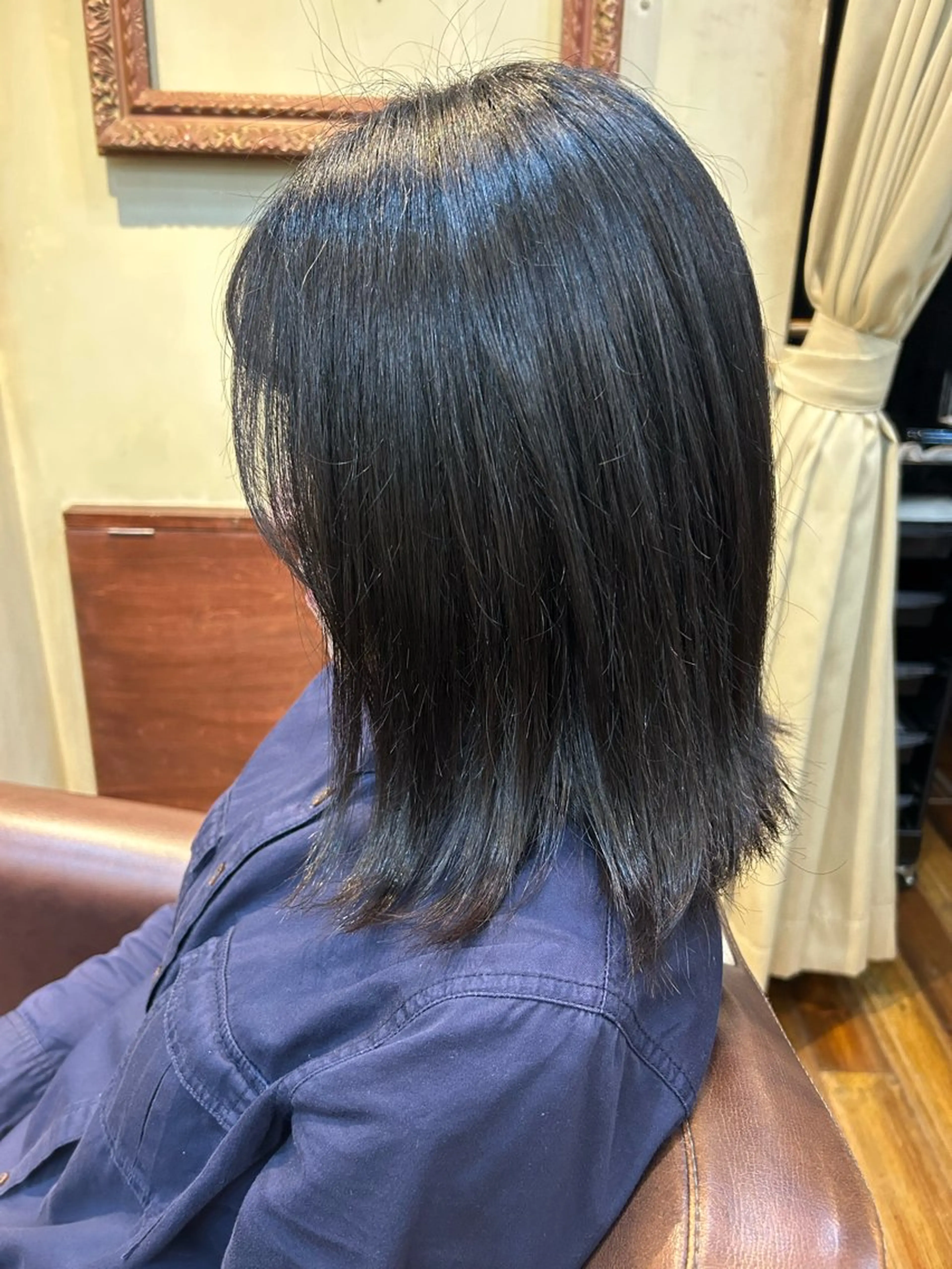 ミディアム 🐱髪質改善/カット モデル　あずさ🐱のヘアスタイル