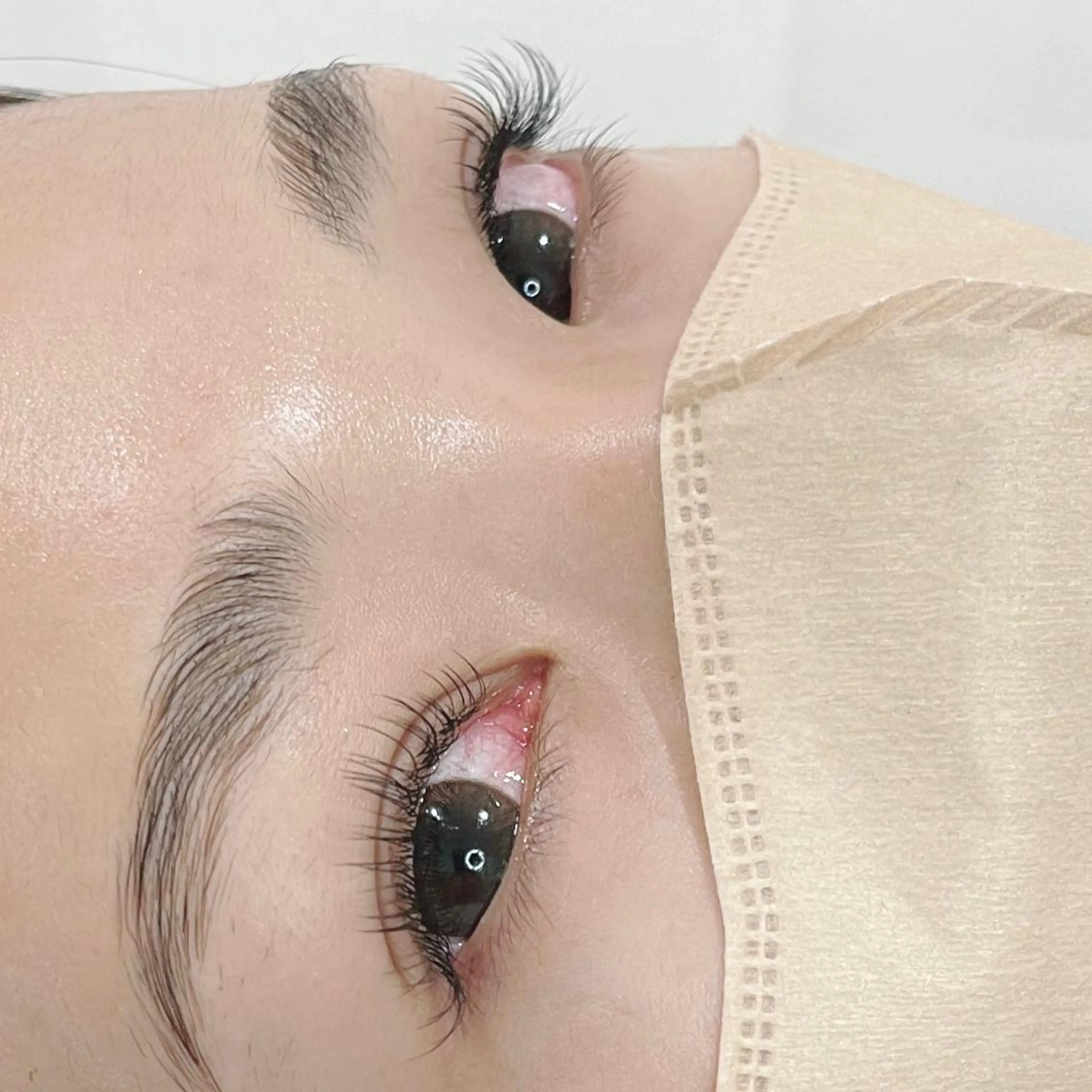マツエク・マツパ 付け放題 バインドロック フラットラッシュ パリジェンヌラッシュリフト まつげパーマ eyelash salon　TOKIのマツエク・マツパデザイン