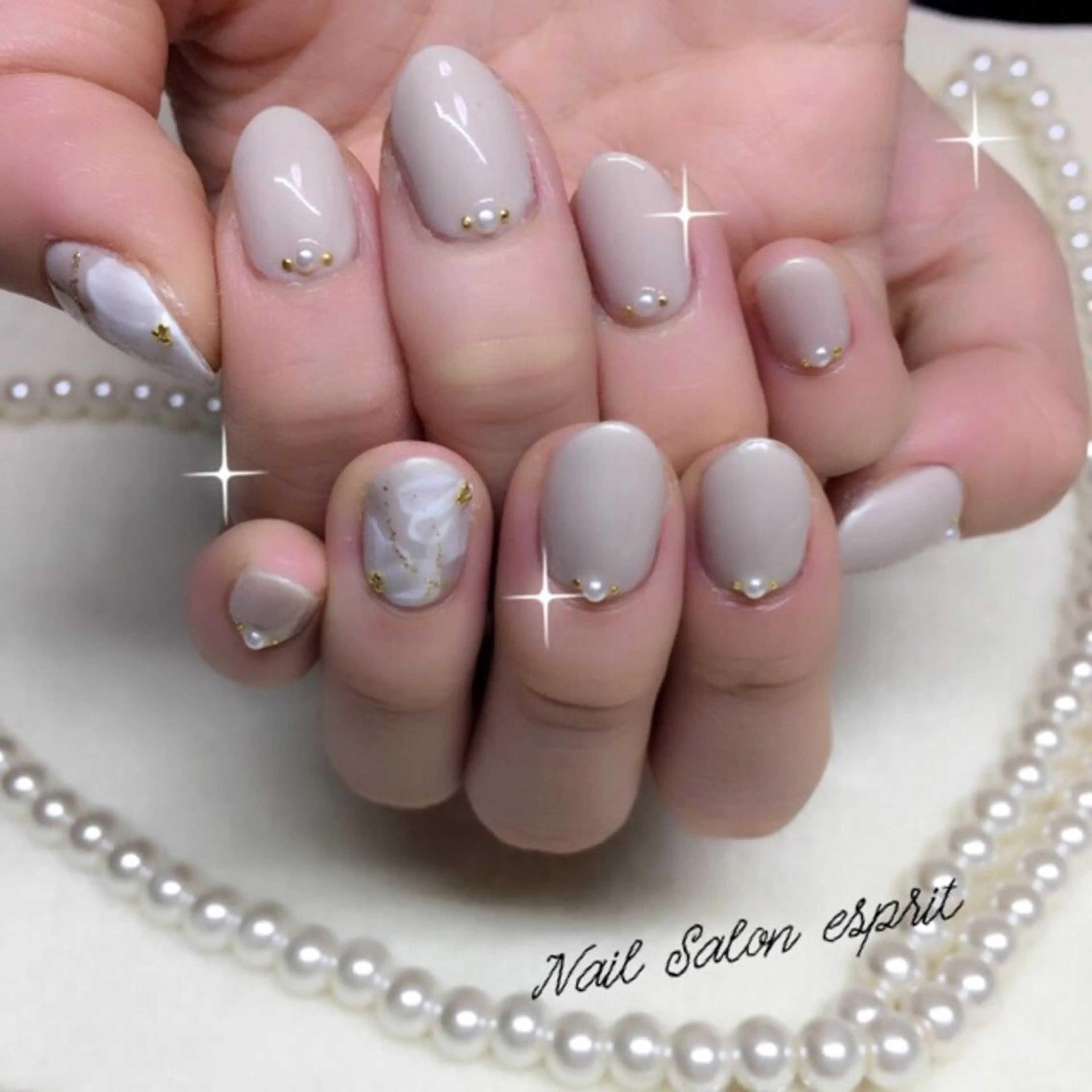 ネイル シンプルネイル Nail Salon espritのネイルデザイン