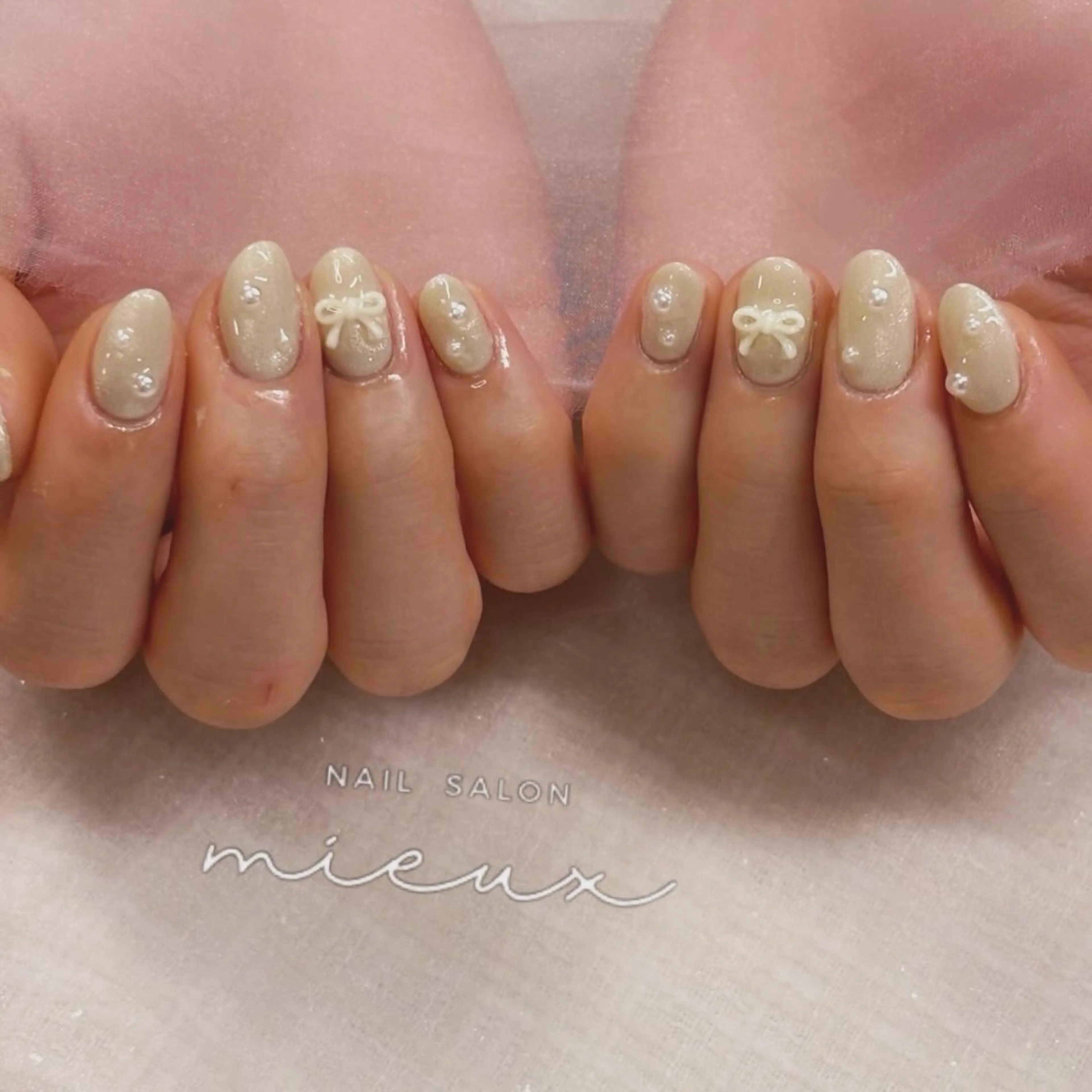 ネイル ハンドネイル nailsalon mieuxのネイルデザイン