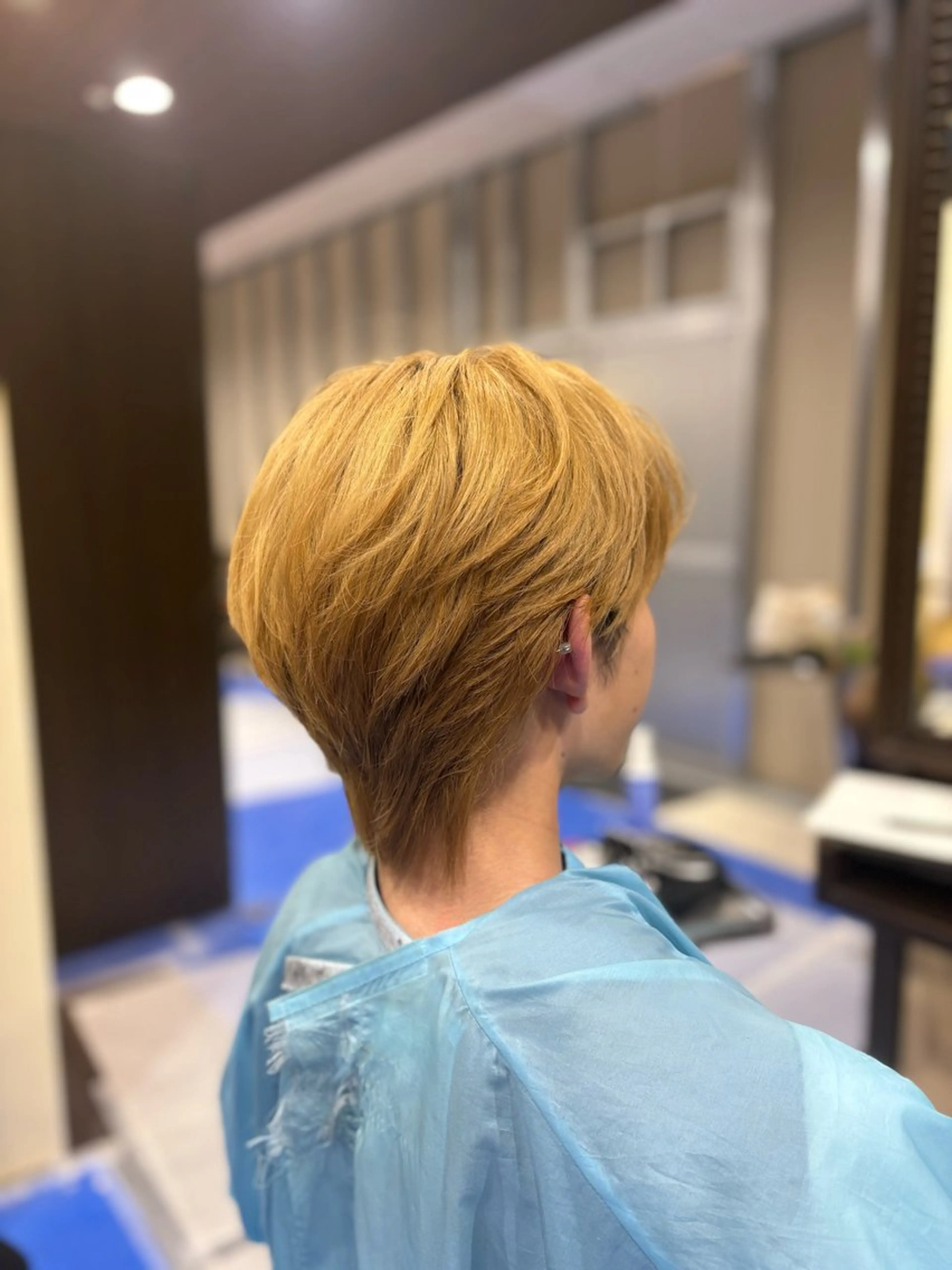 ミディアム メンズ メンズカットモデル 募集🚹✨荒井雛子のヘアスタイル